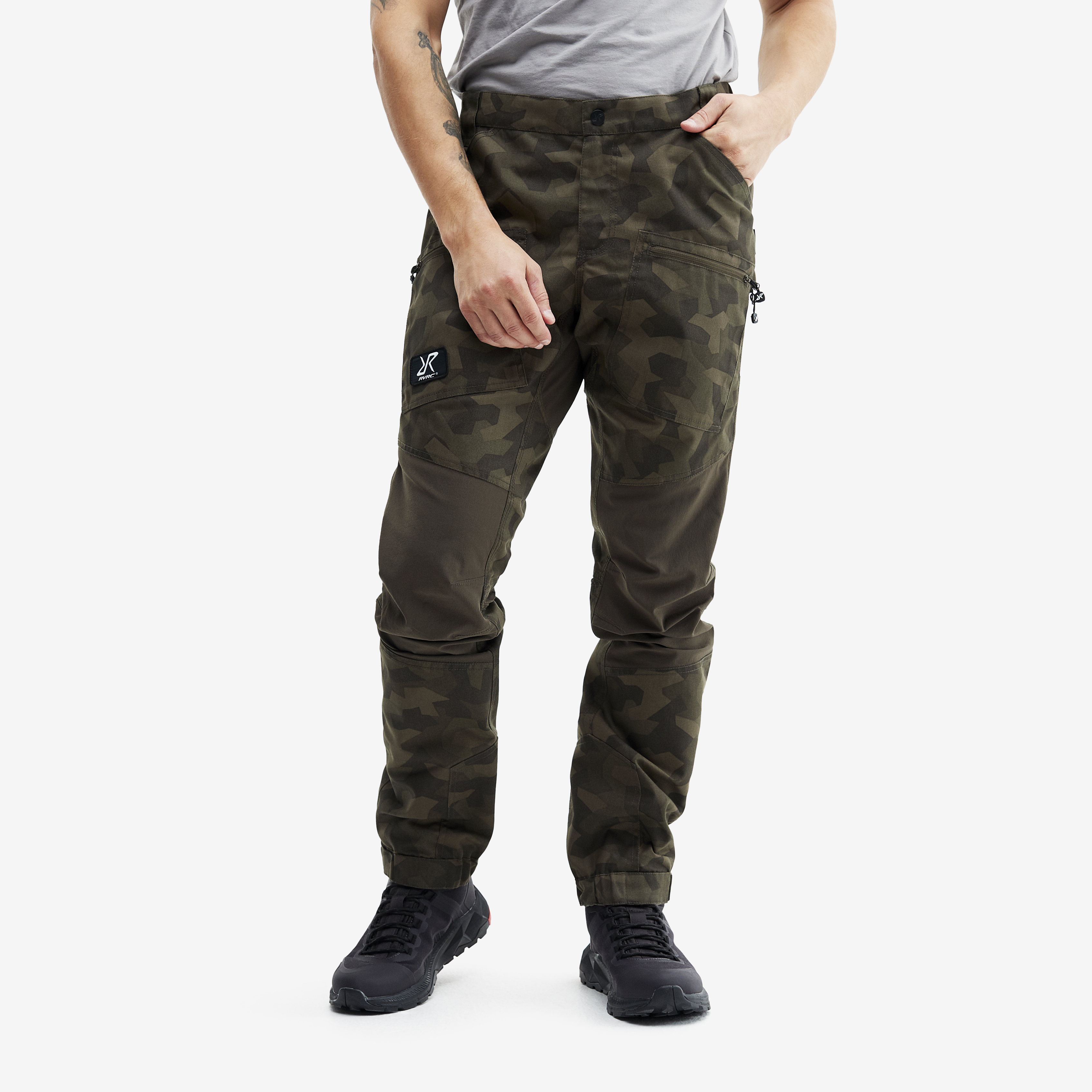 Nordwand Pro Pants – Herr – Earth Camo Storlek:L – Friluftsbyxor & Fritidsbyxor