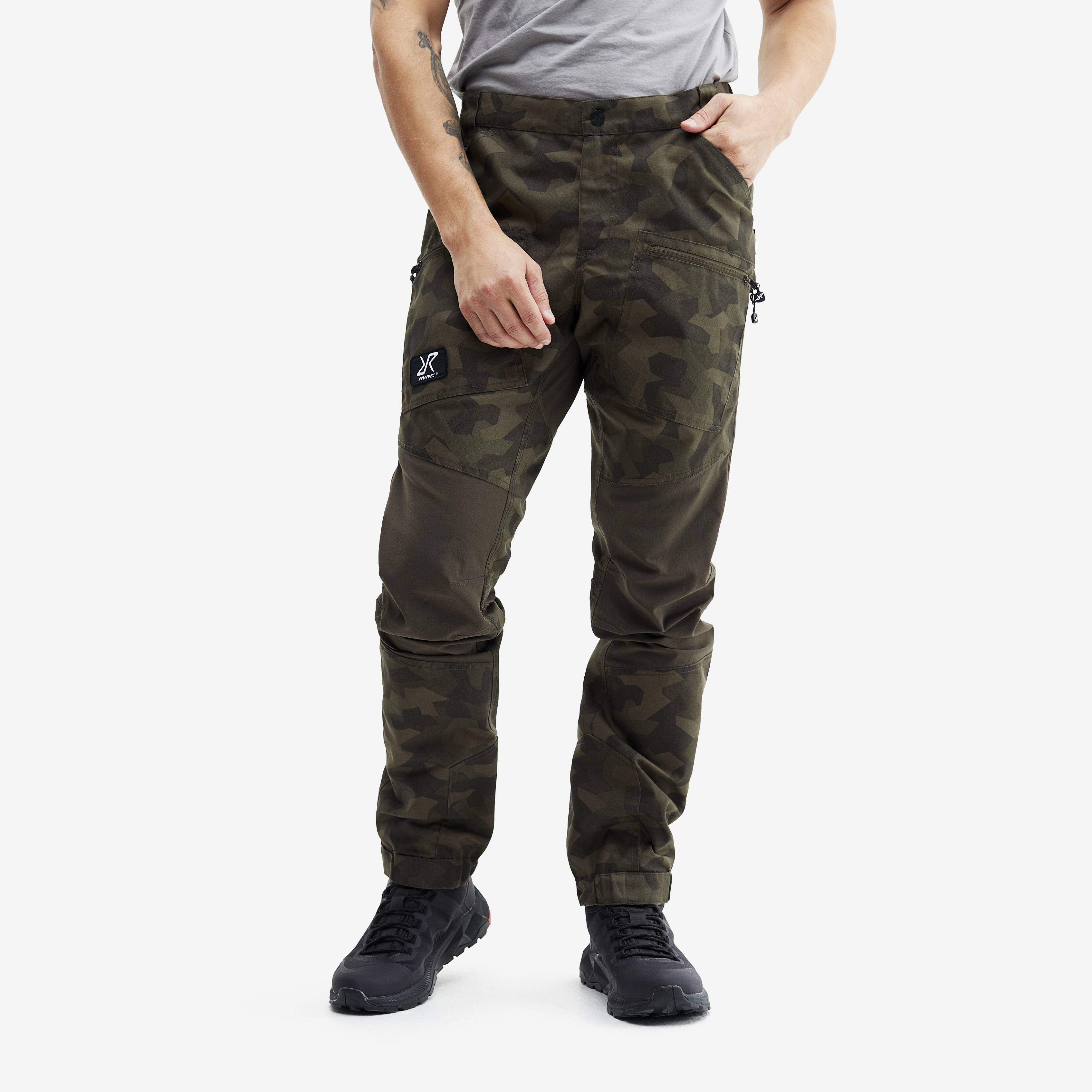 Nordwand Pro Pants Earth Camo Hombres
