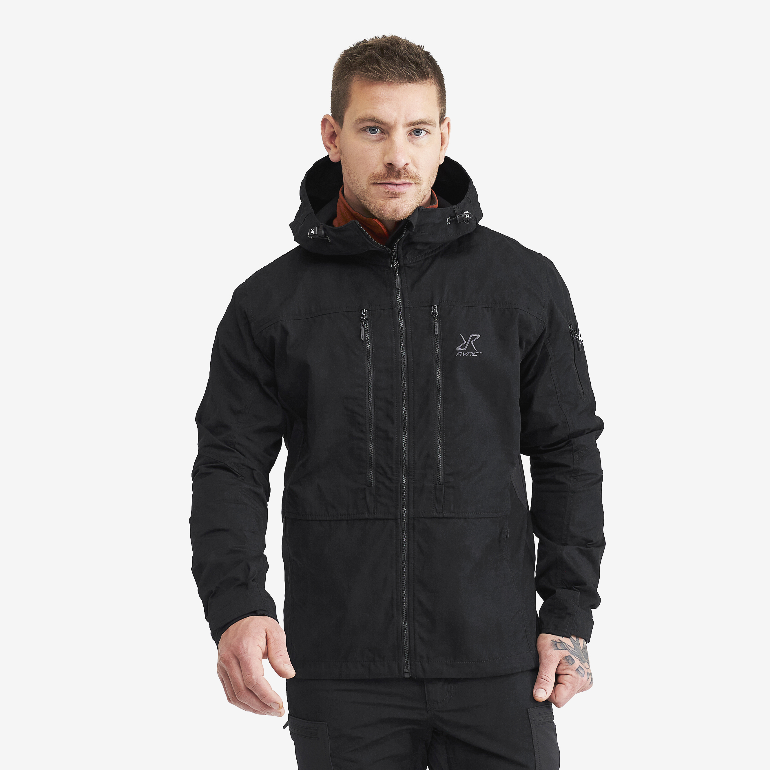 Wander Pro Jacket Men Black | RevolutionRace