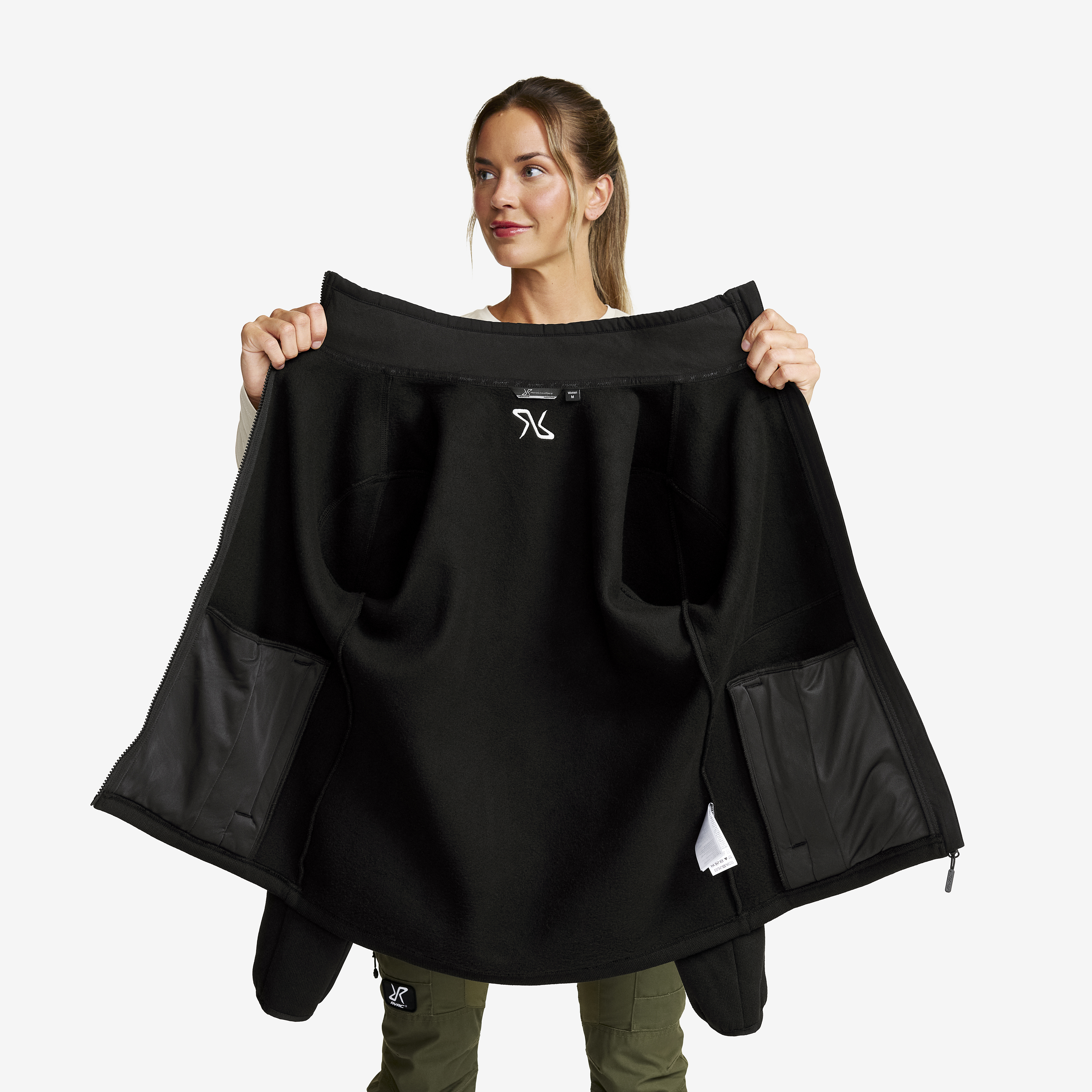Northbound Fleece Jacket Black Femme,