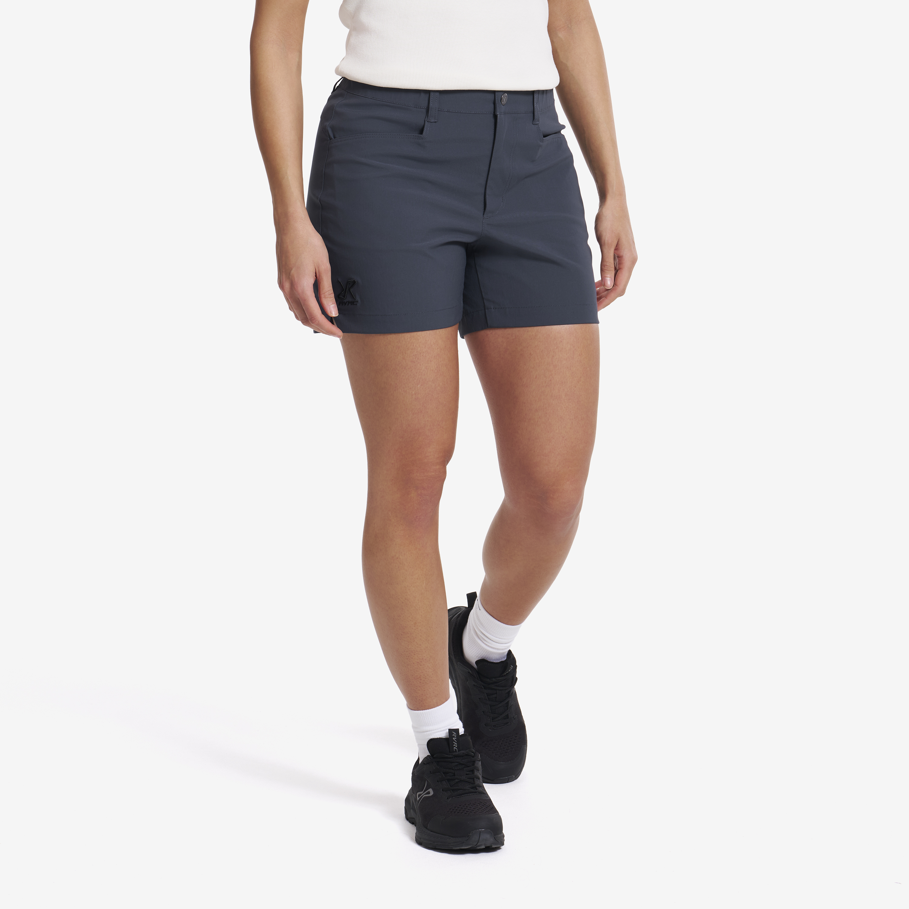 Twig High-waist Shorts India Ink Femme, 