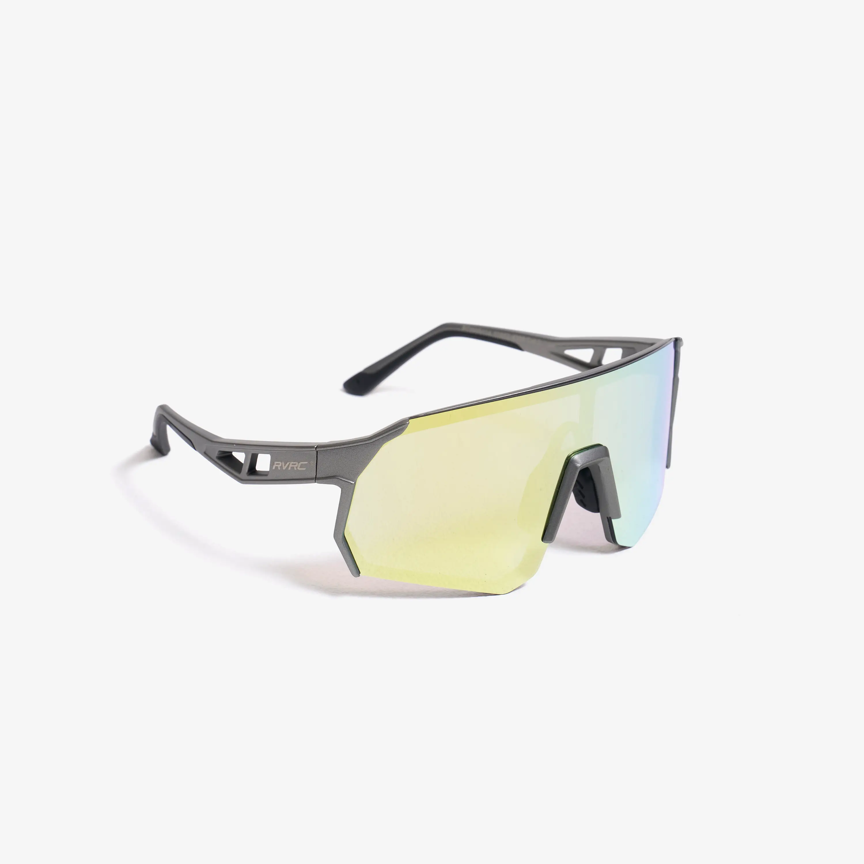 Castor Polarized Sports Sunglasses Unisex Yellow/Magnet