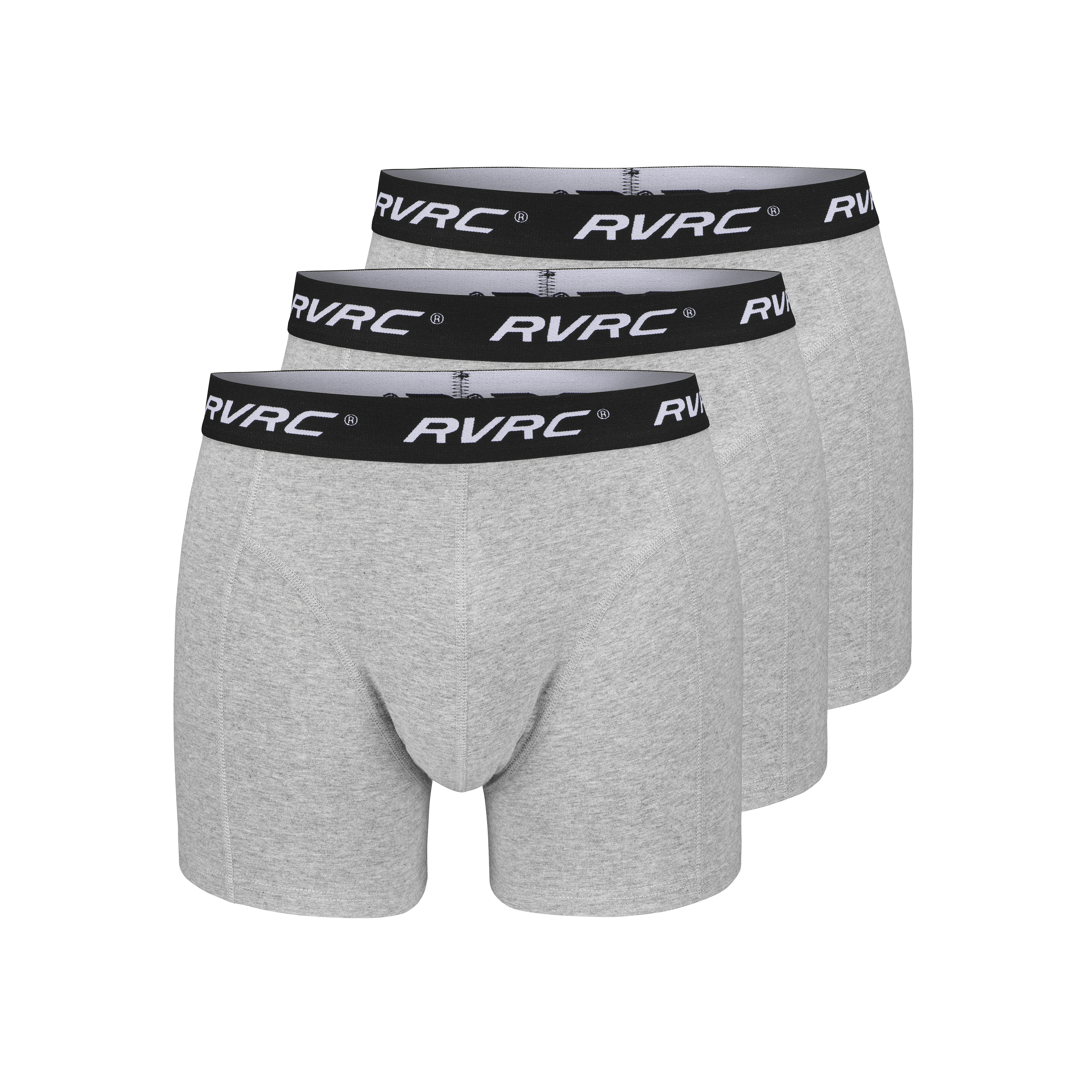 3-pack Ultimate Soft Boxers Grey Melange Herr, 