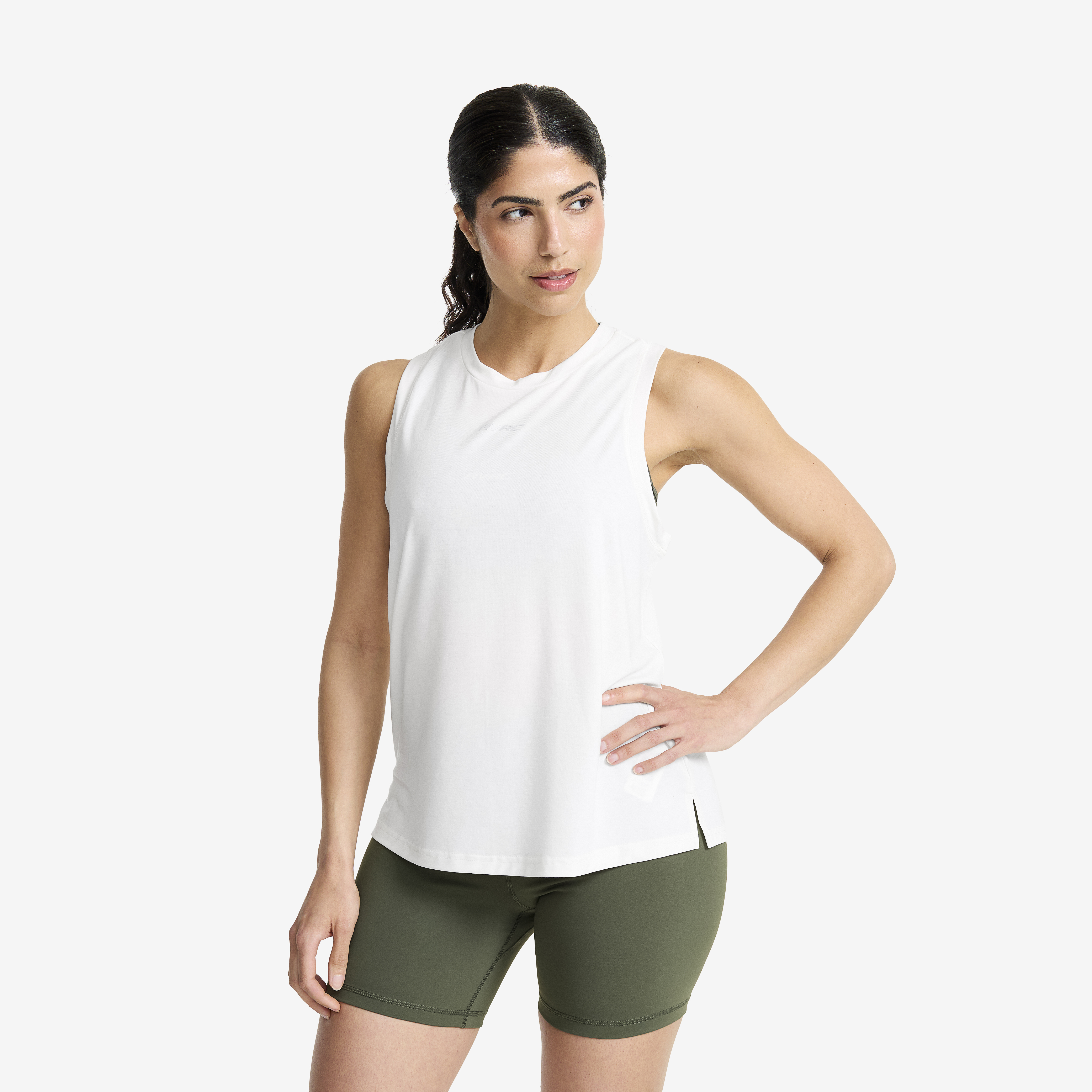 Progress Active Soft Tank Top Tofu Femme, 