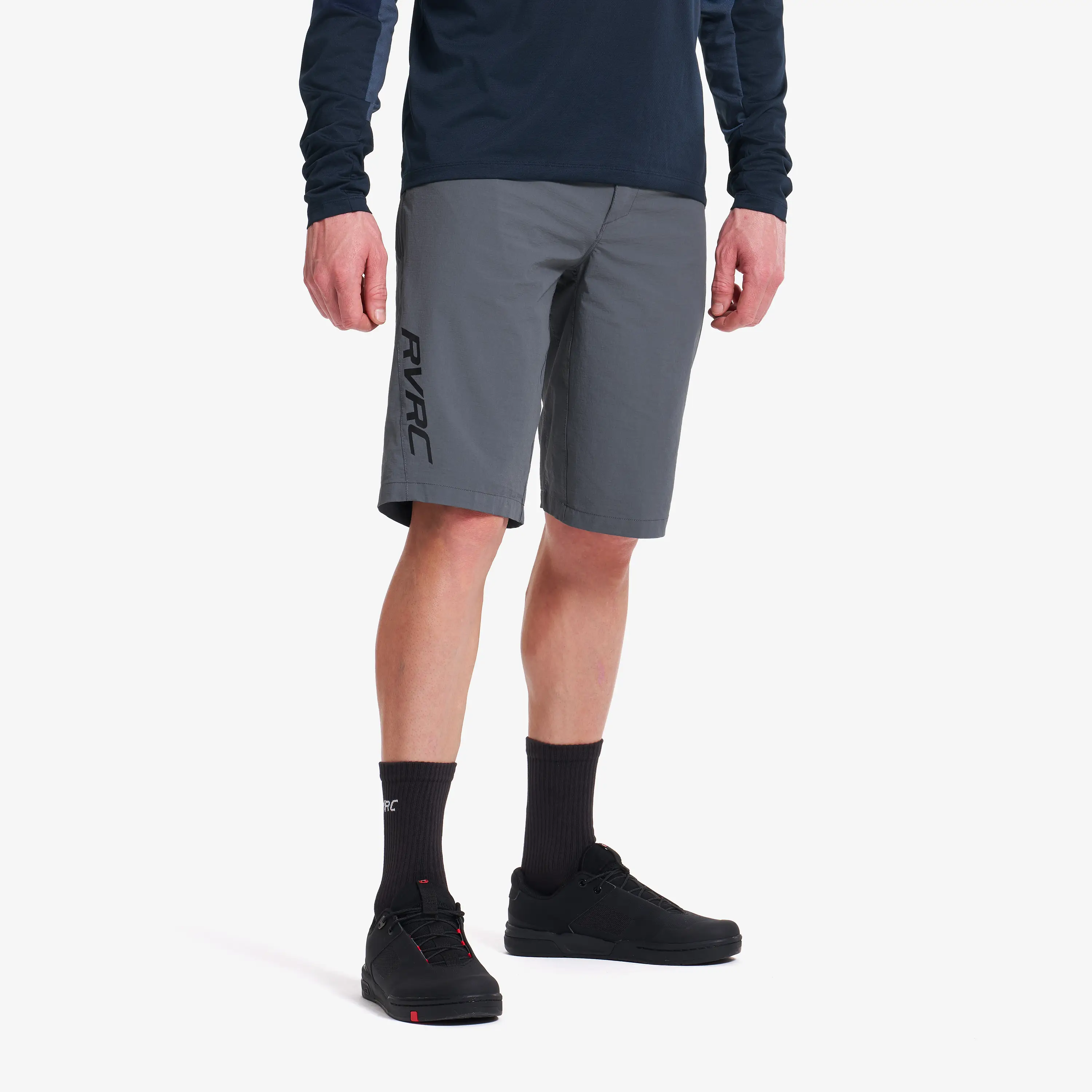 Shred MTB Shorts Turbulence Blue Herr, 