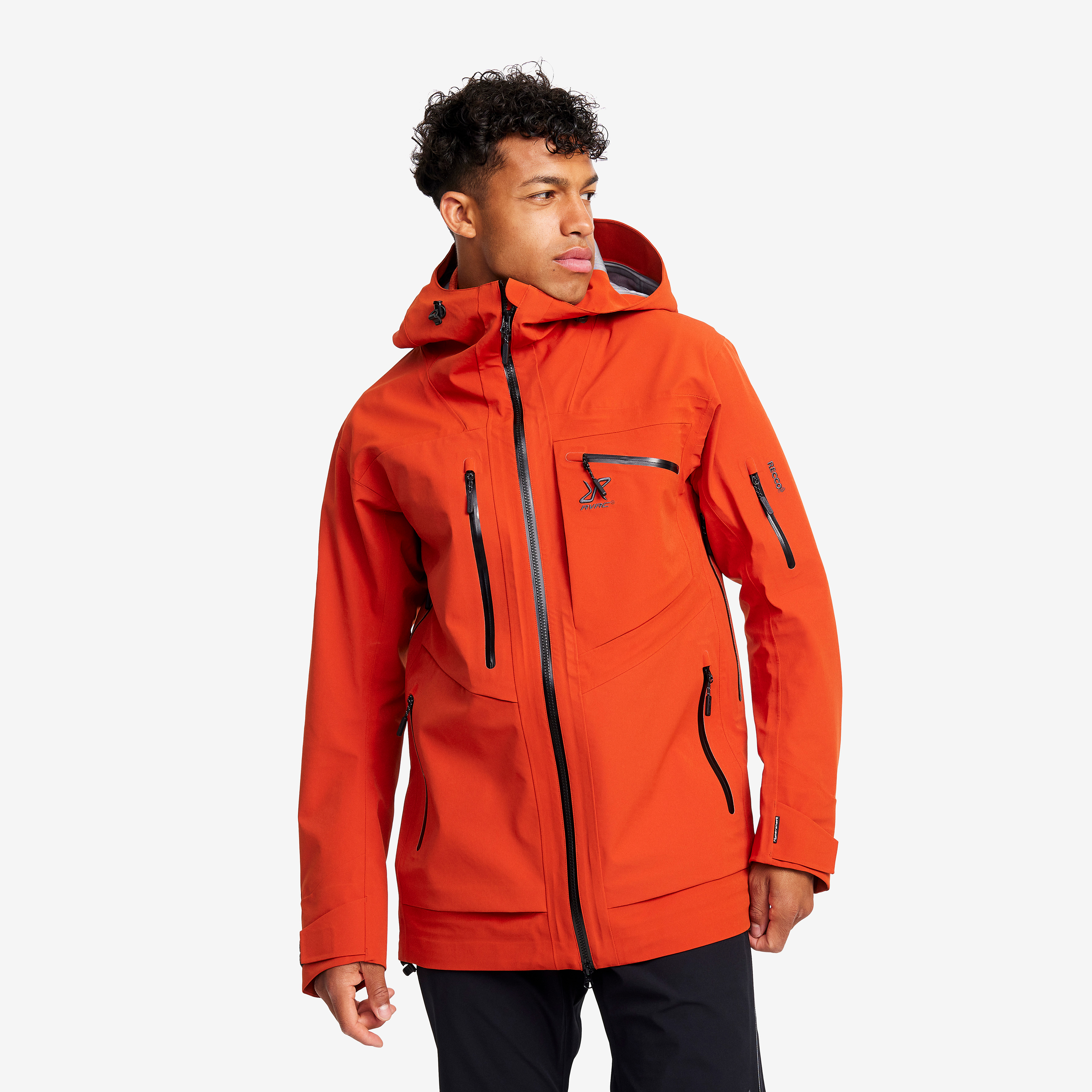 Cyclone Long 3L Jacket – Herr – Rooibos Tea Storlek:M – Skaljacka & Vindjacka