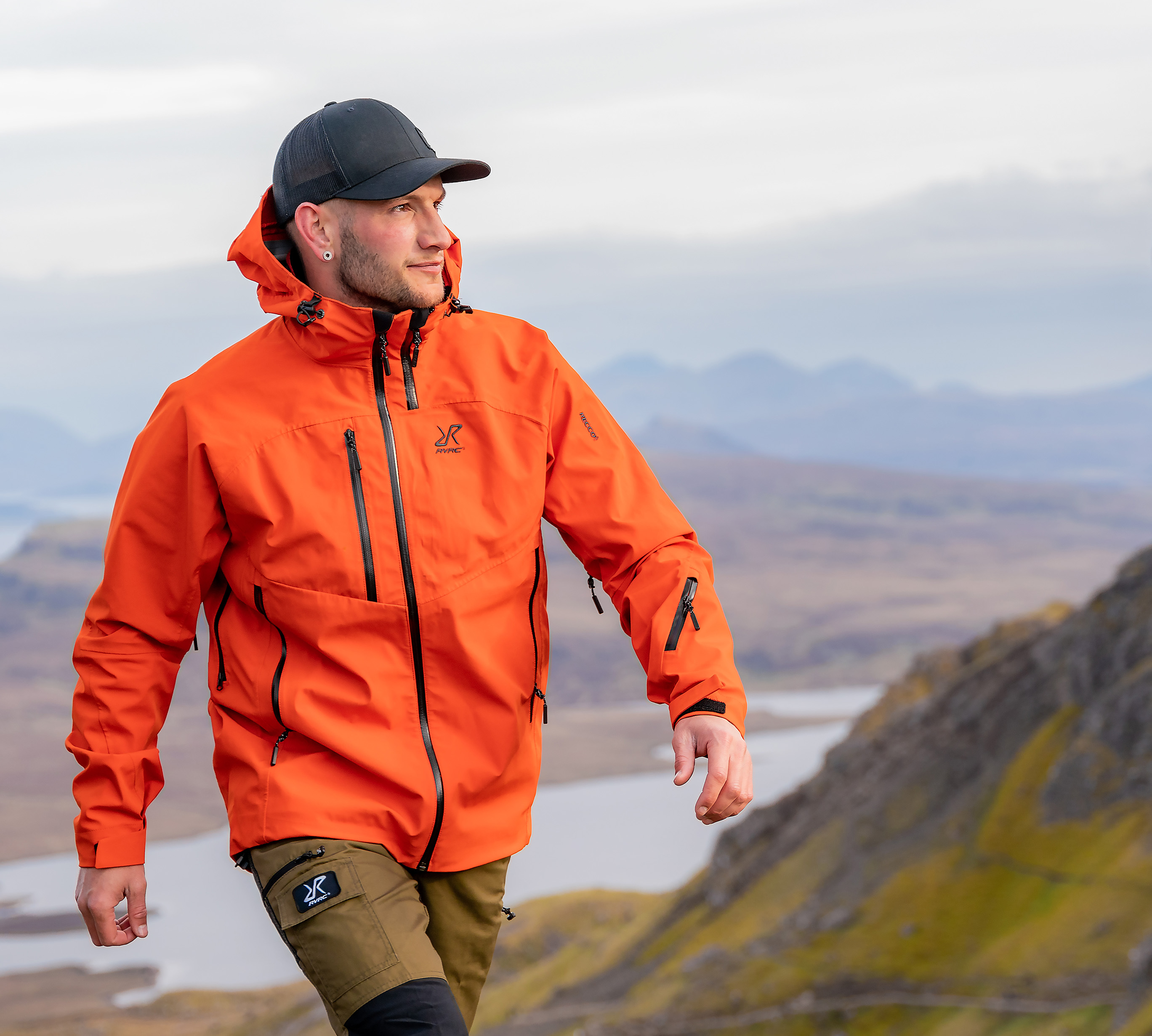 Mountain rescue 2024 waterproof jacket