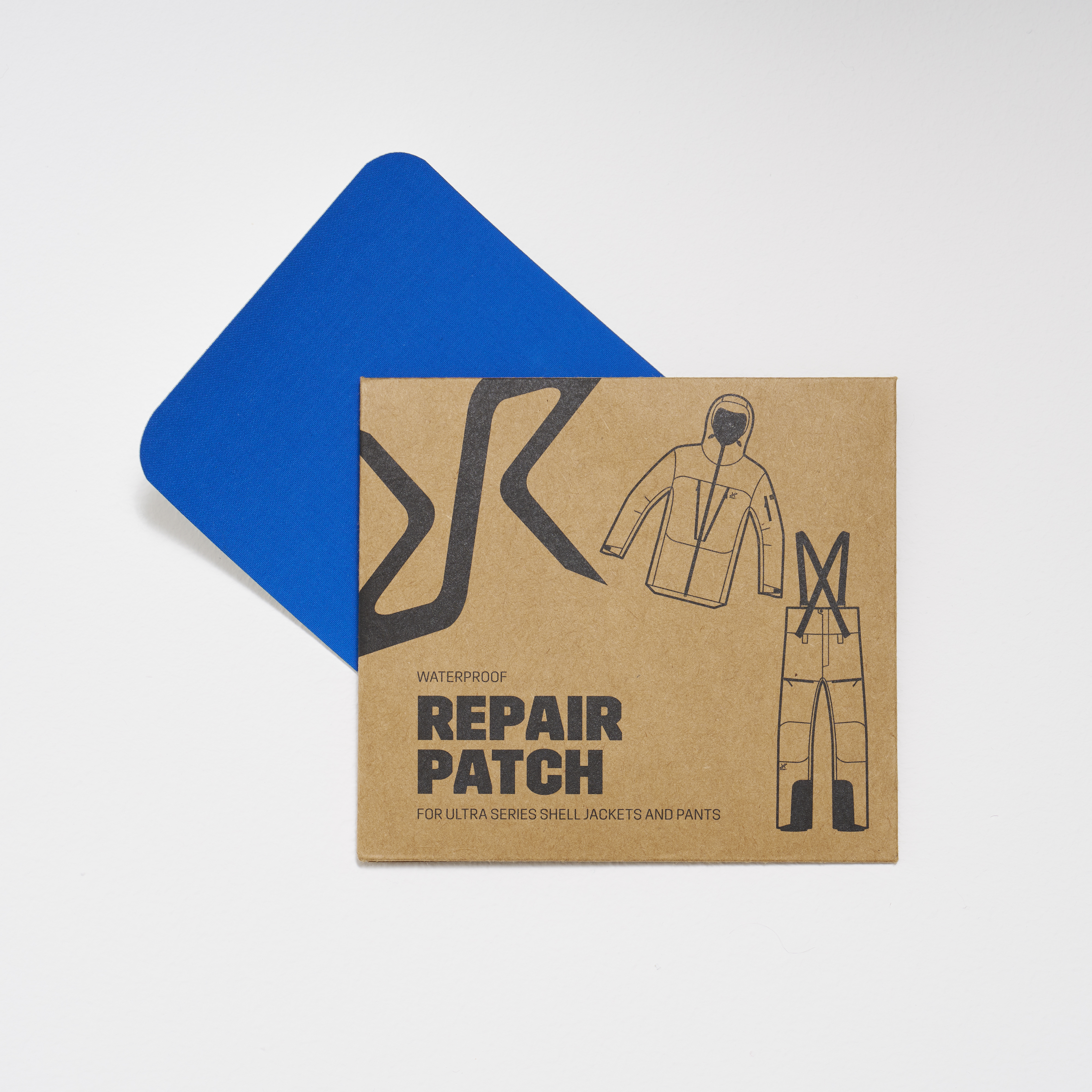 Repair Kit Ultra Shell Jackets And Pants Imperial Blue,
