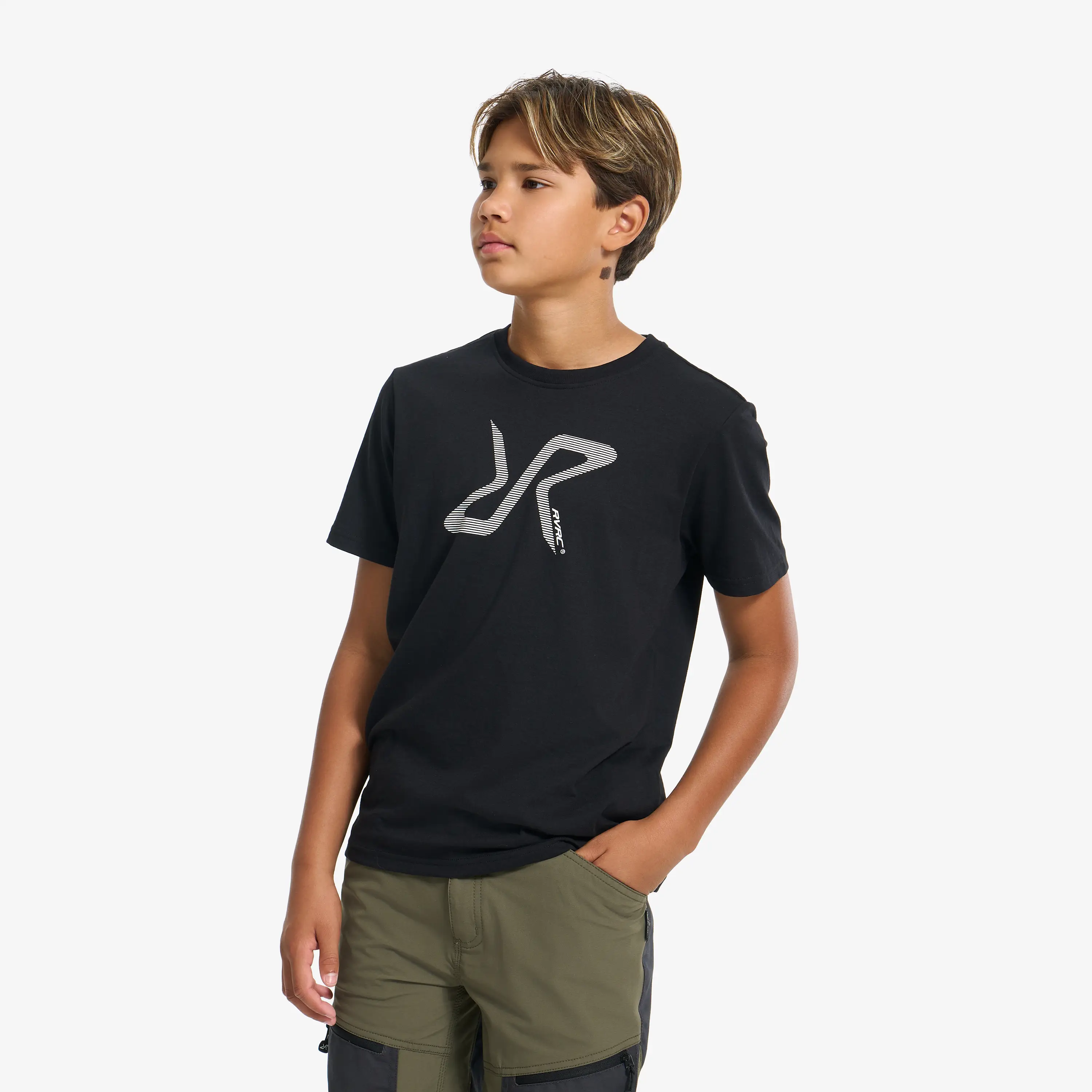 RevolutionRace Easy Graphic Logo T-shirt Teens