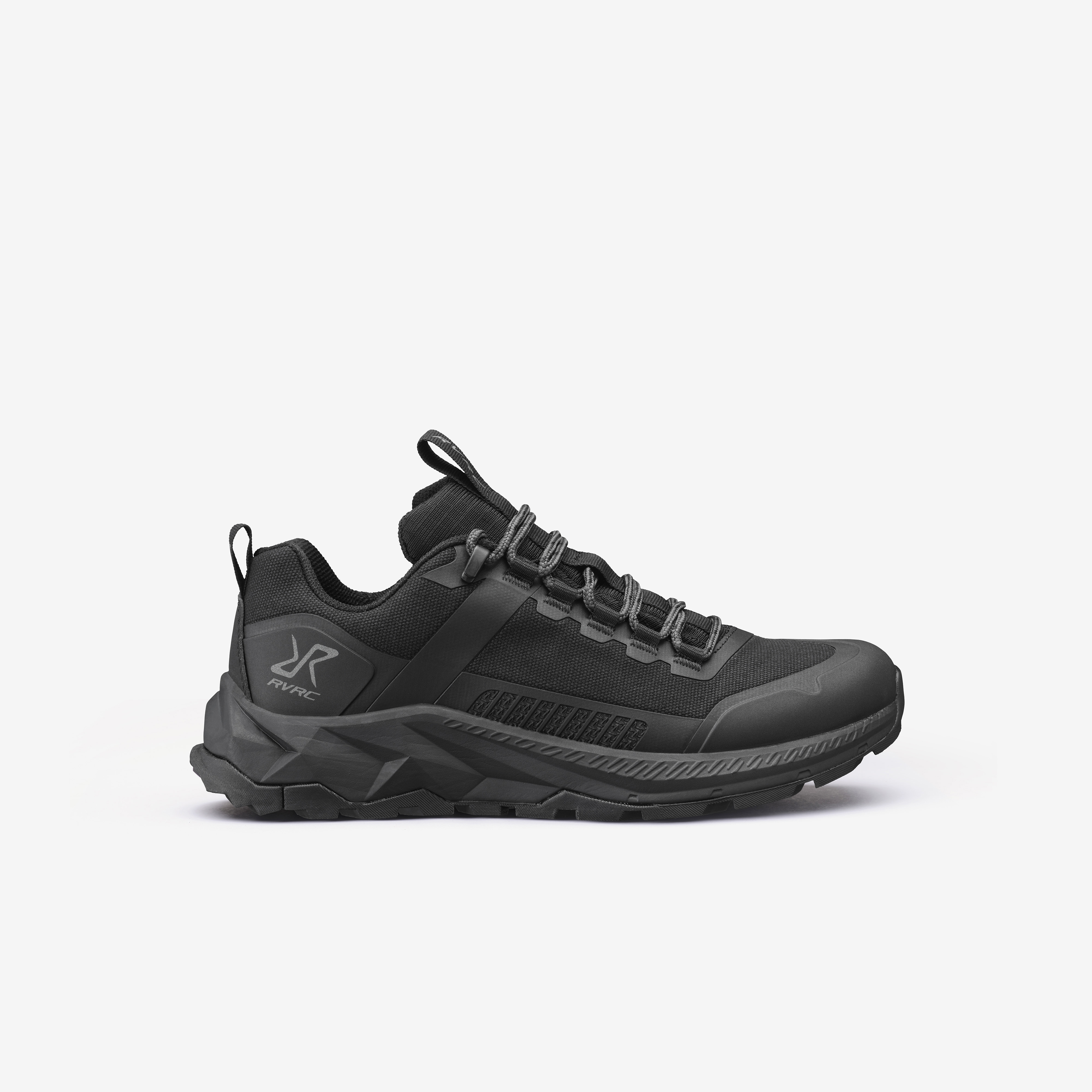 Hiking Trail Black Shoes Damen | Low RevolutionRace Phantom