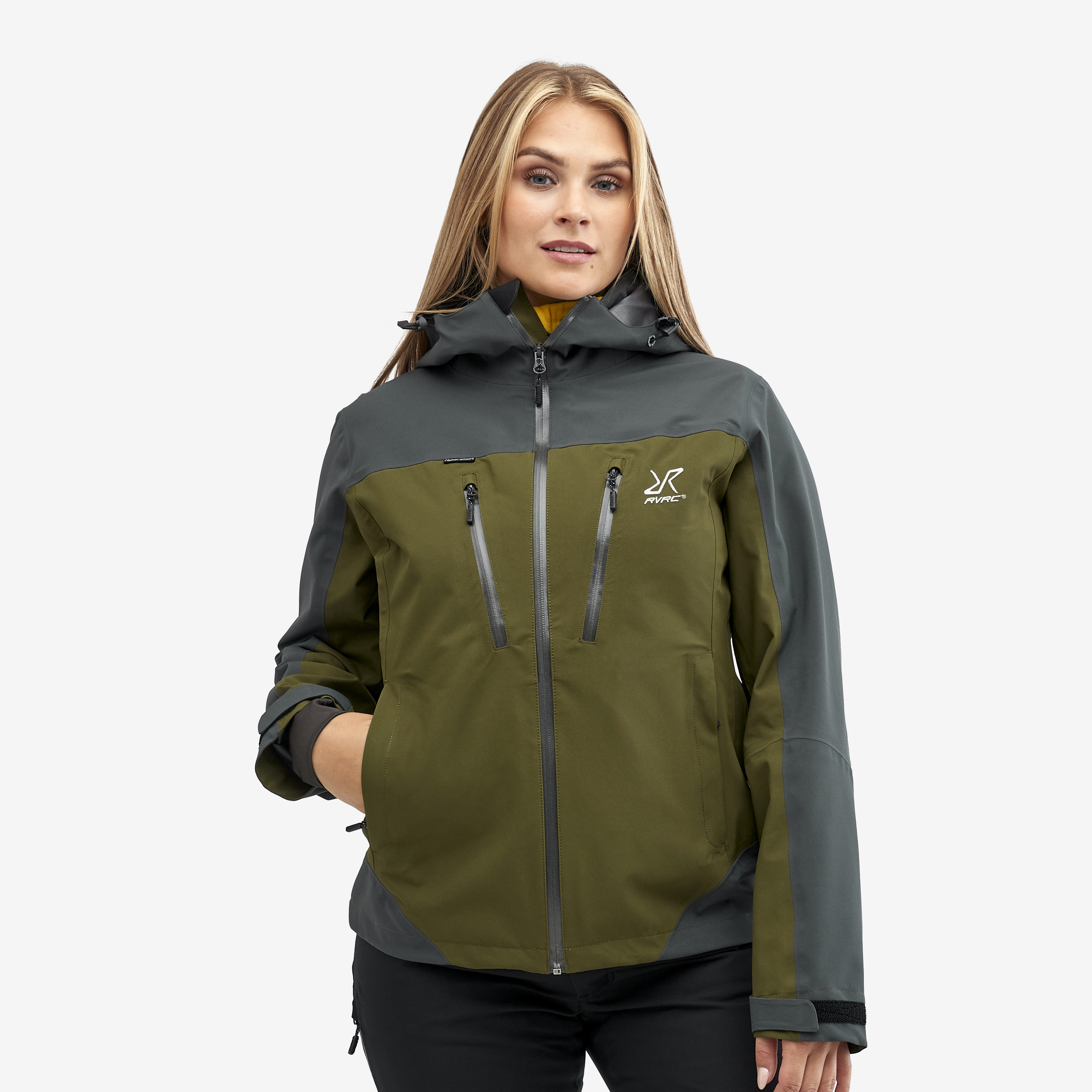 Silence Proshell Jacket – Dam – Dark Olive 2.0 Storlek:2XL – Skaljacka & Vindjacka