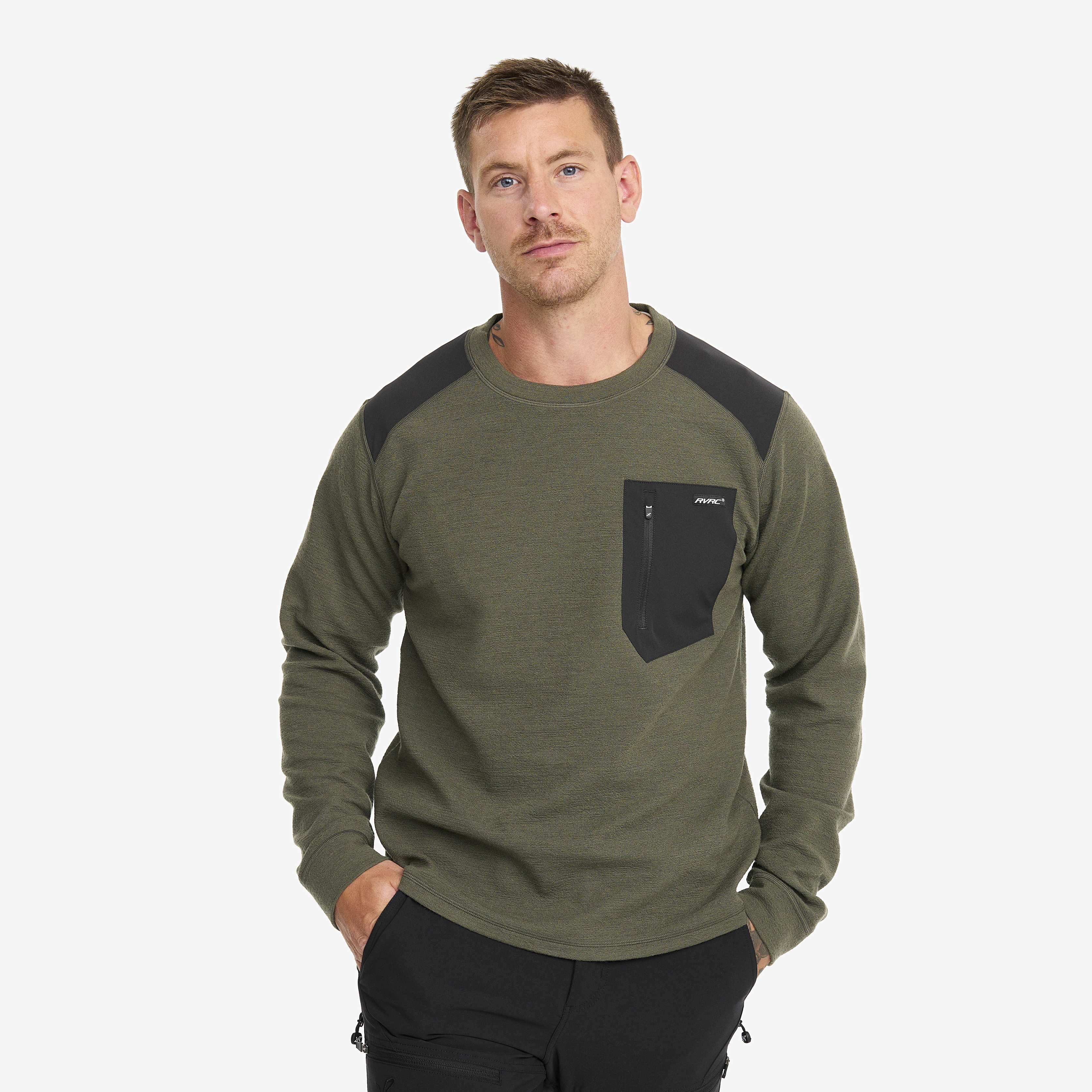 Wool Sweater Miehet Grape Leaf Koko:S – Miehet > Paidat > Flanellipaidat & Pitkähihaiset Paidat