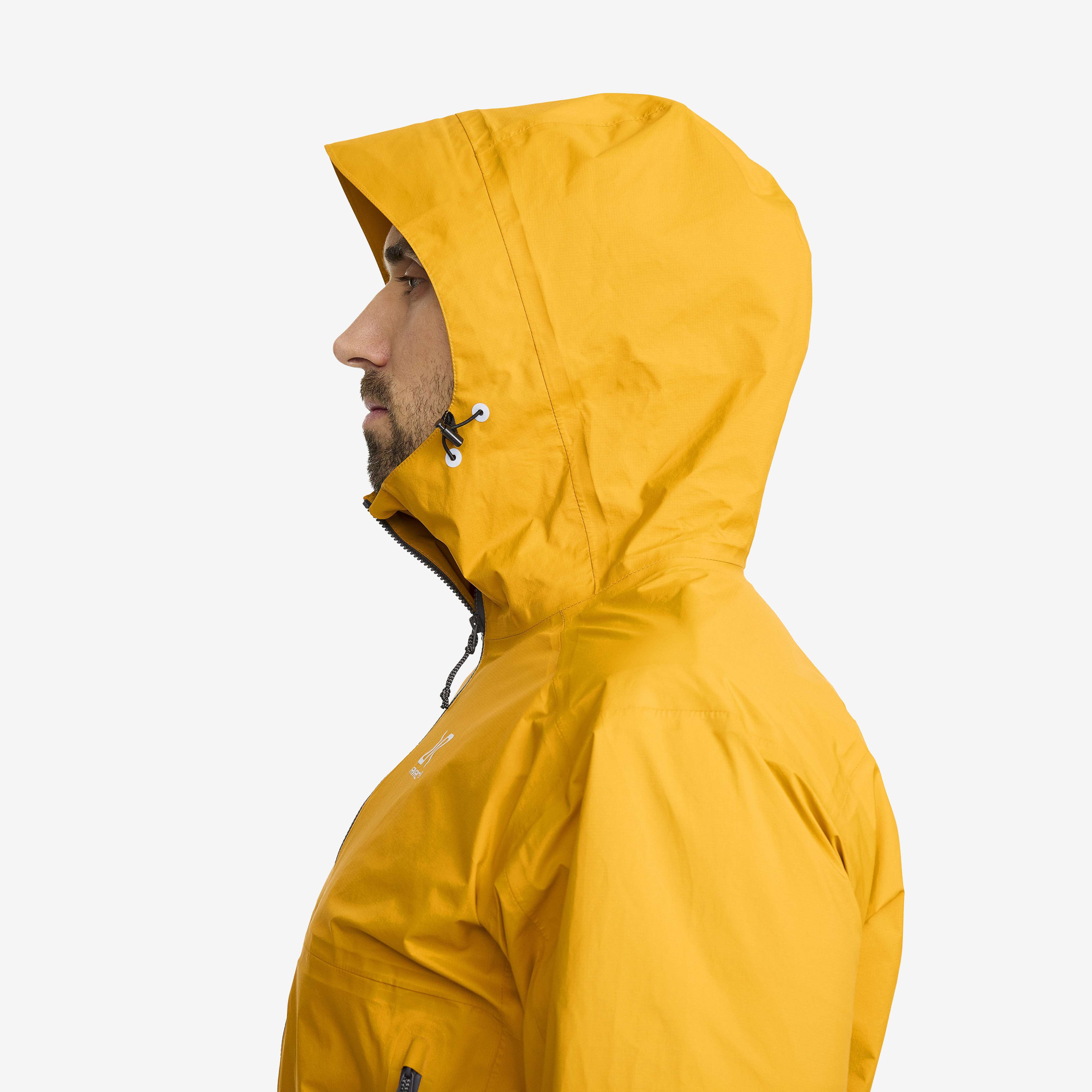 Arcade 3L Lightweight Jacket Golden Yellow Hombres,
