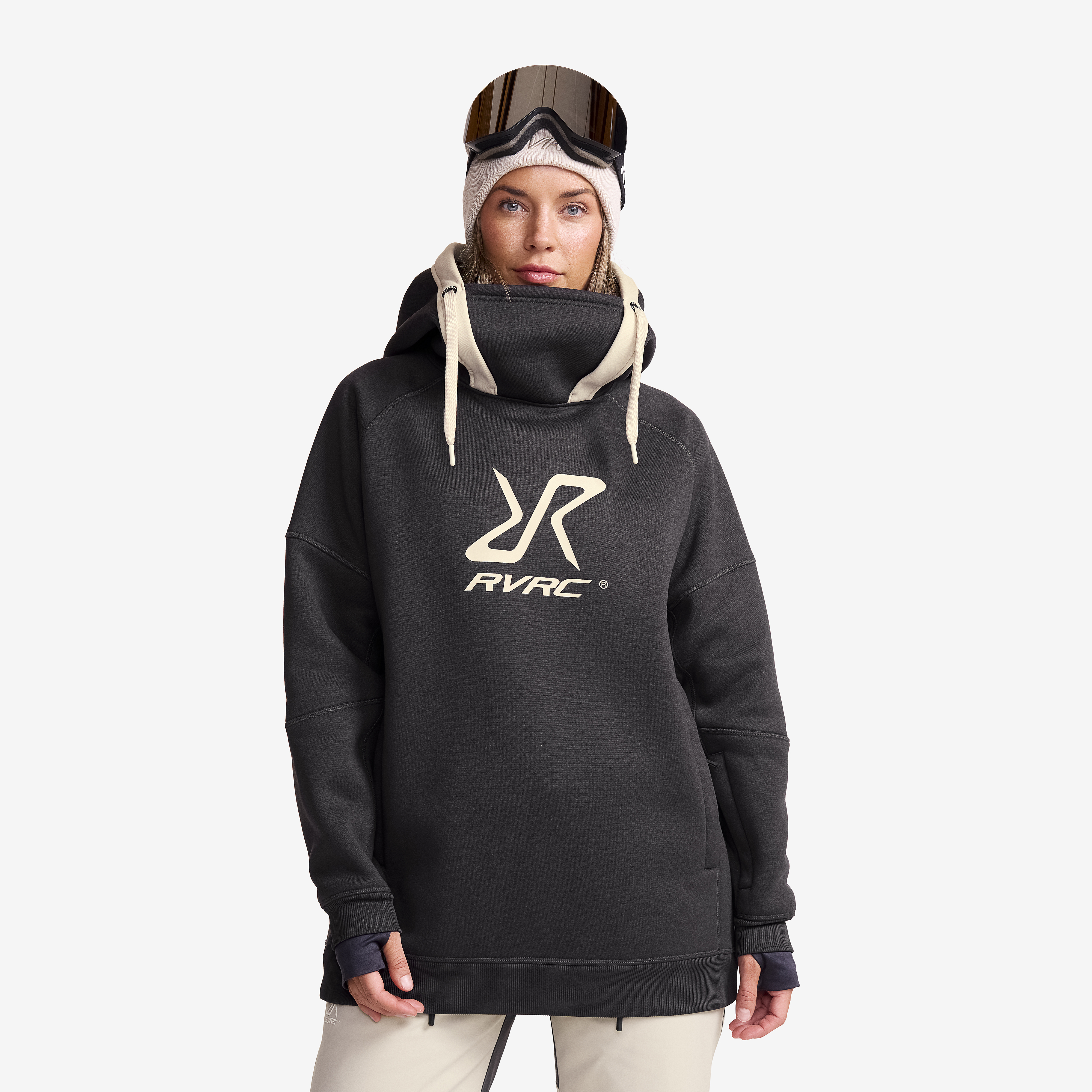 Freerider Hoodie Anthracite Damen, 