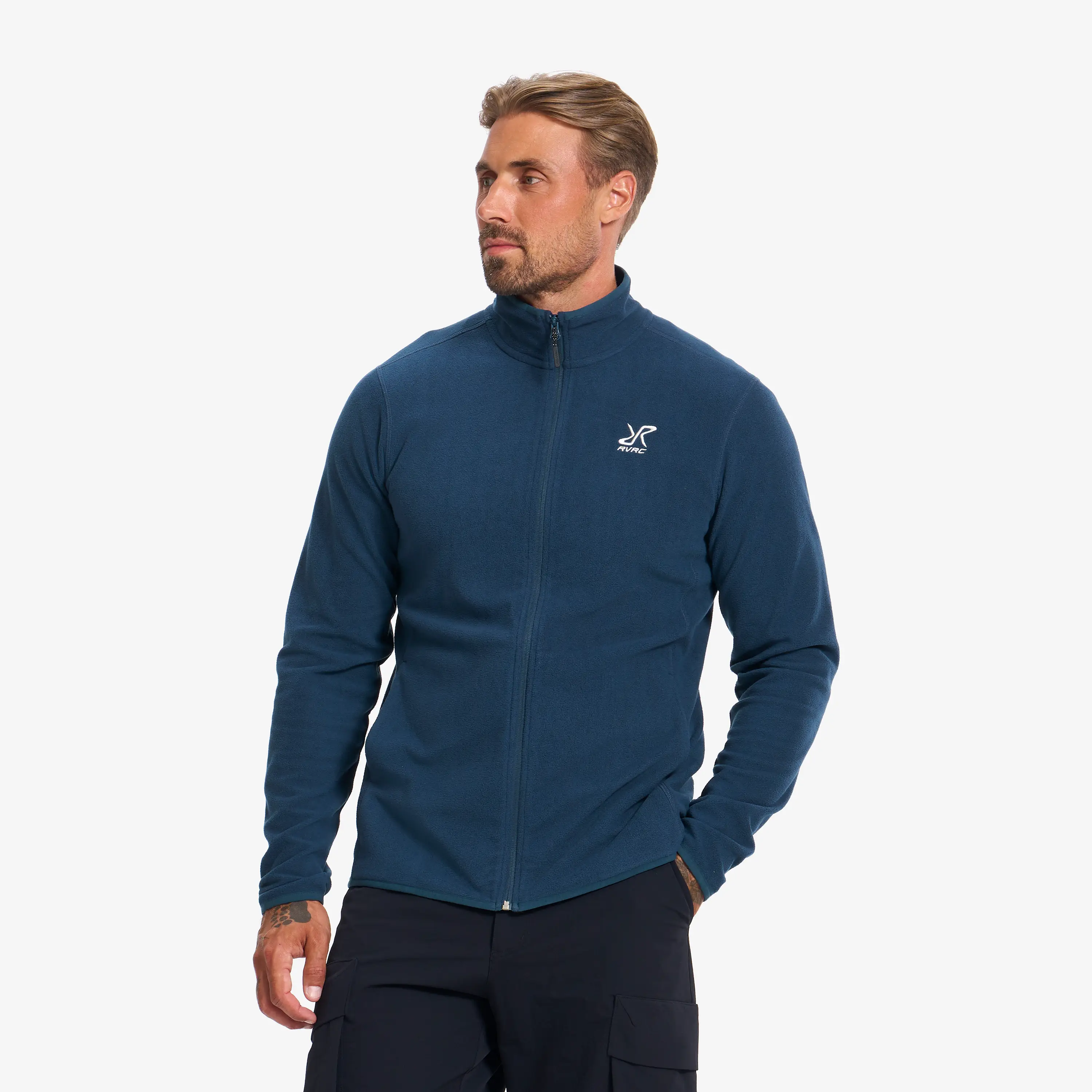Hiker Full-zip Fleece Insignia Blue Men,