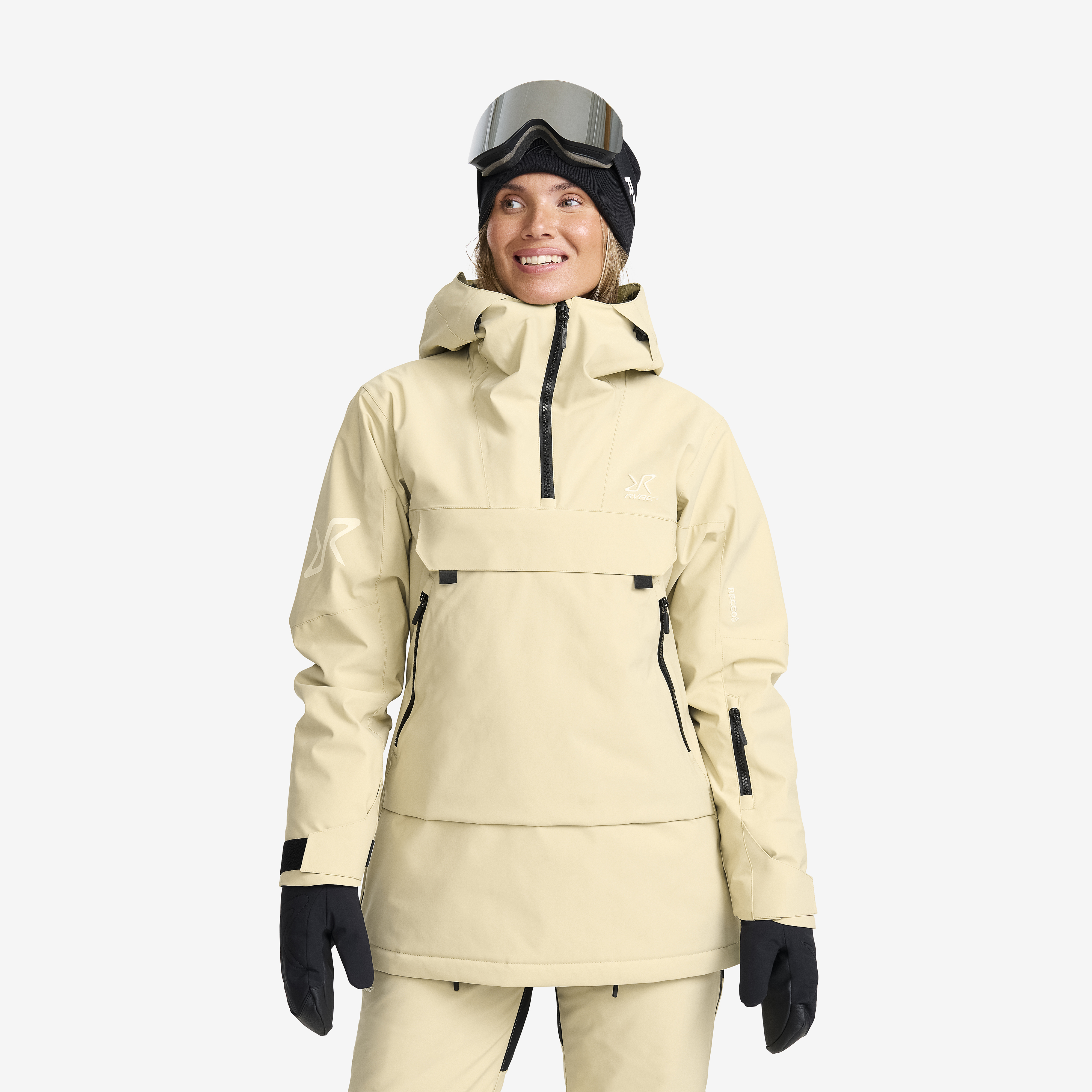 AccXel Insulated 2L Ski Anorak Women Eucalyptus | RevolutionRace