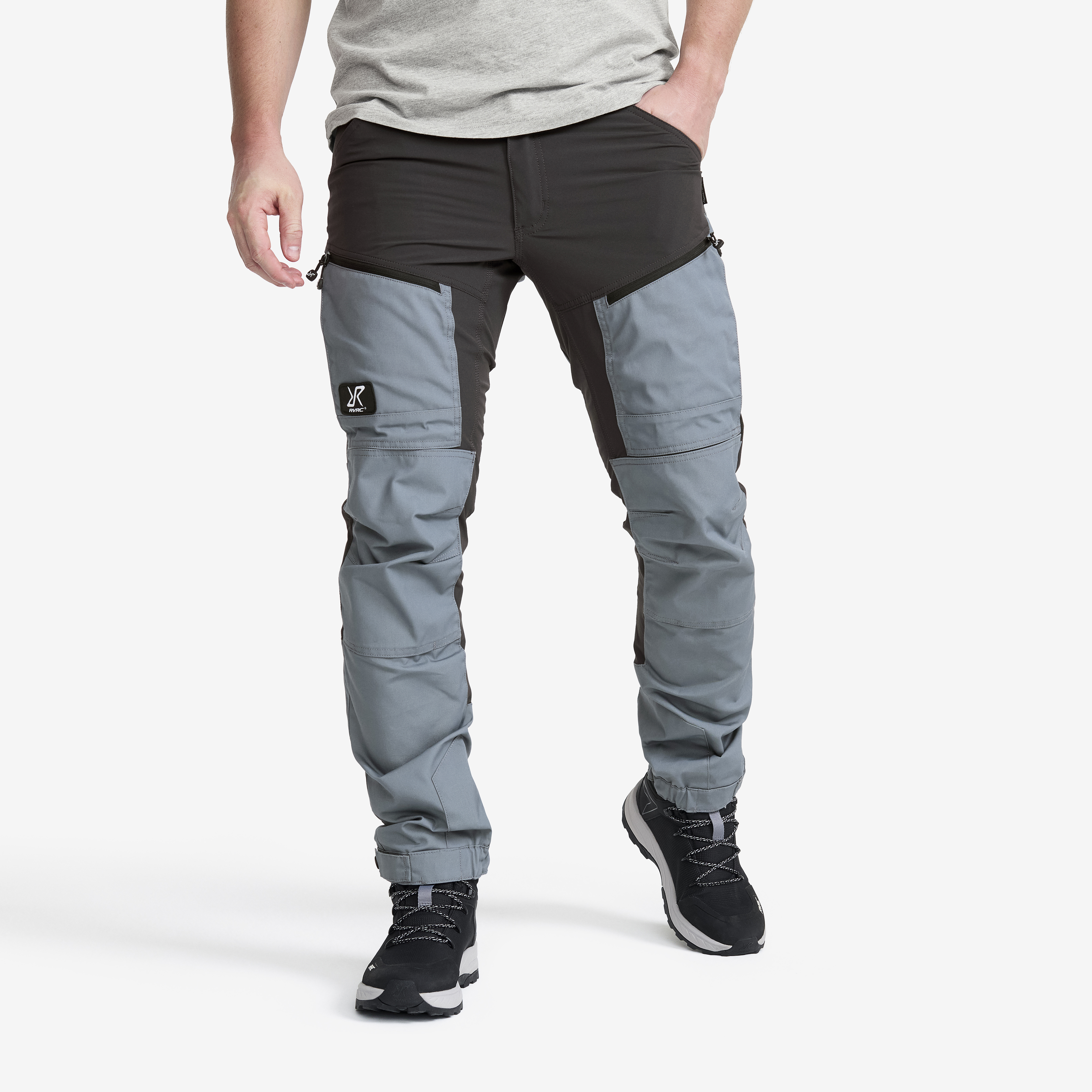 RVRC GP Pro Pants Herr Stormy Weather/Anthracite, :2XL