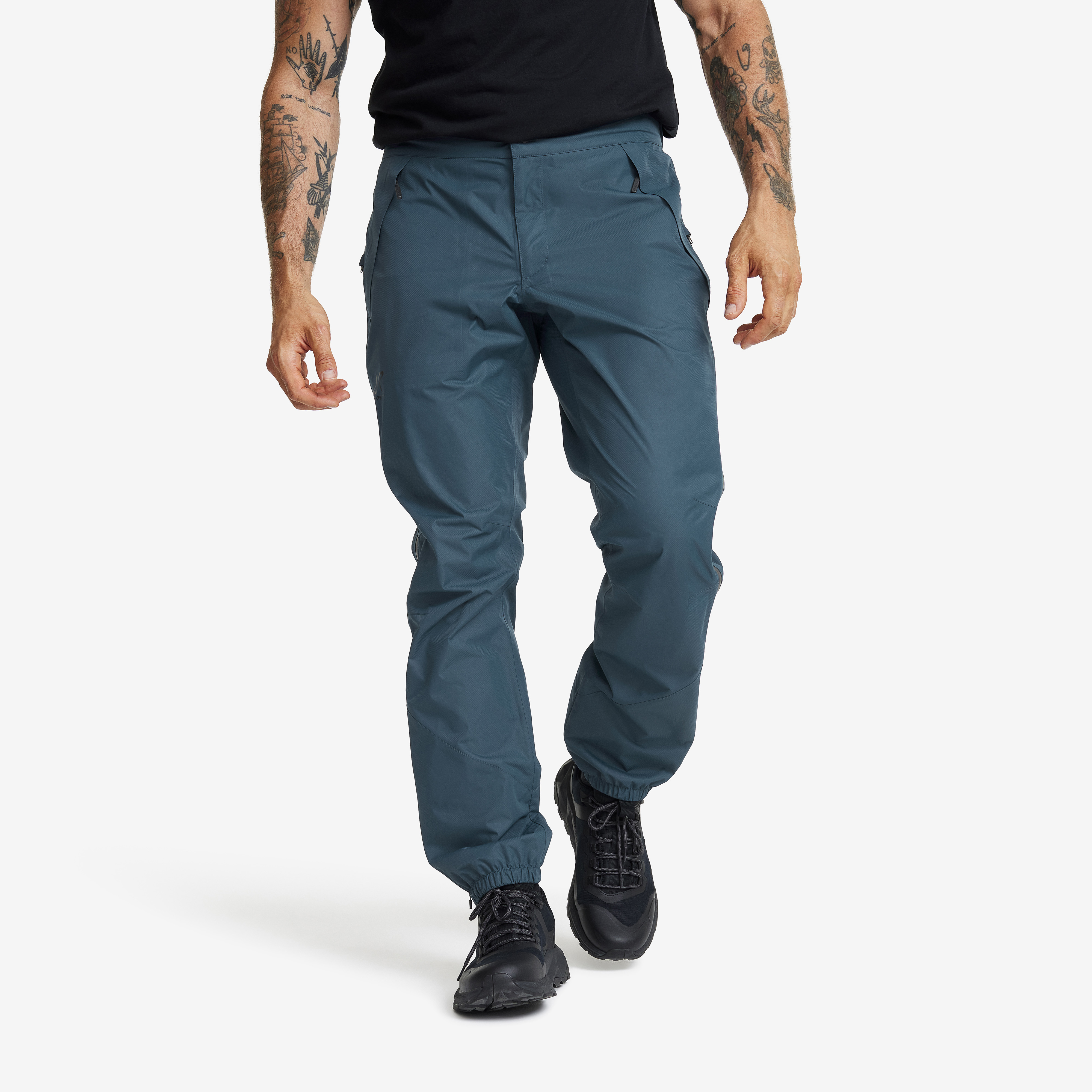 Typhoon Trousers Men Black | RevolutionRace