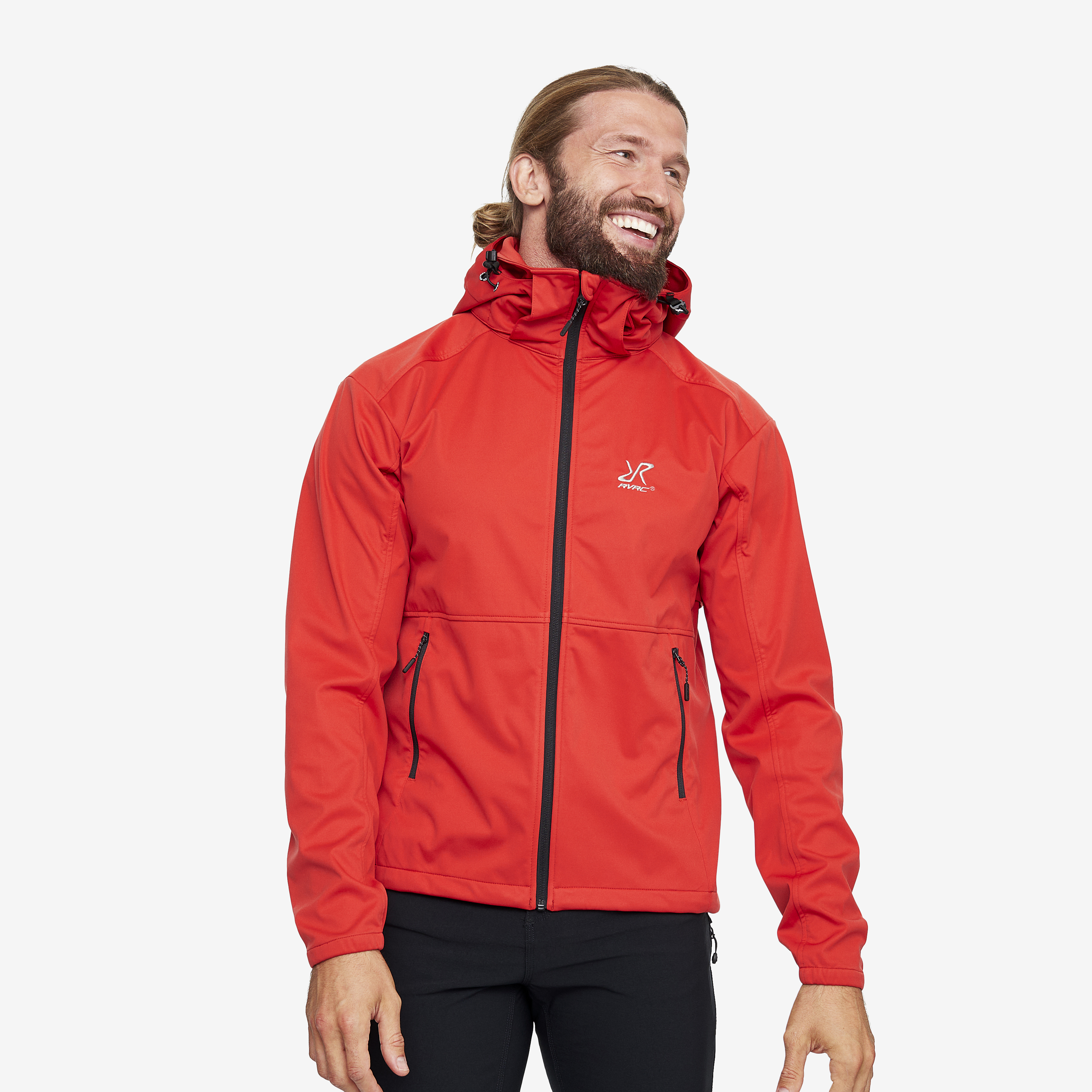 Hybrid Jacket 3.0 – Herr – Molten Lava Storlek:M – Jackor > Softshelljackor