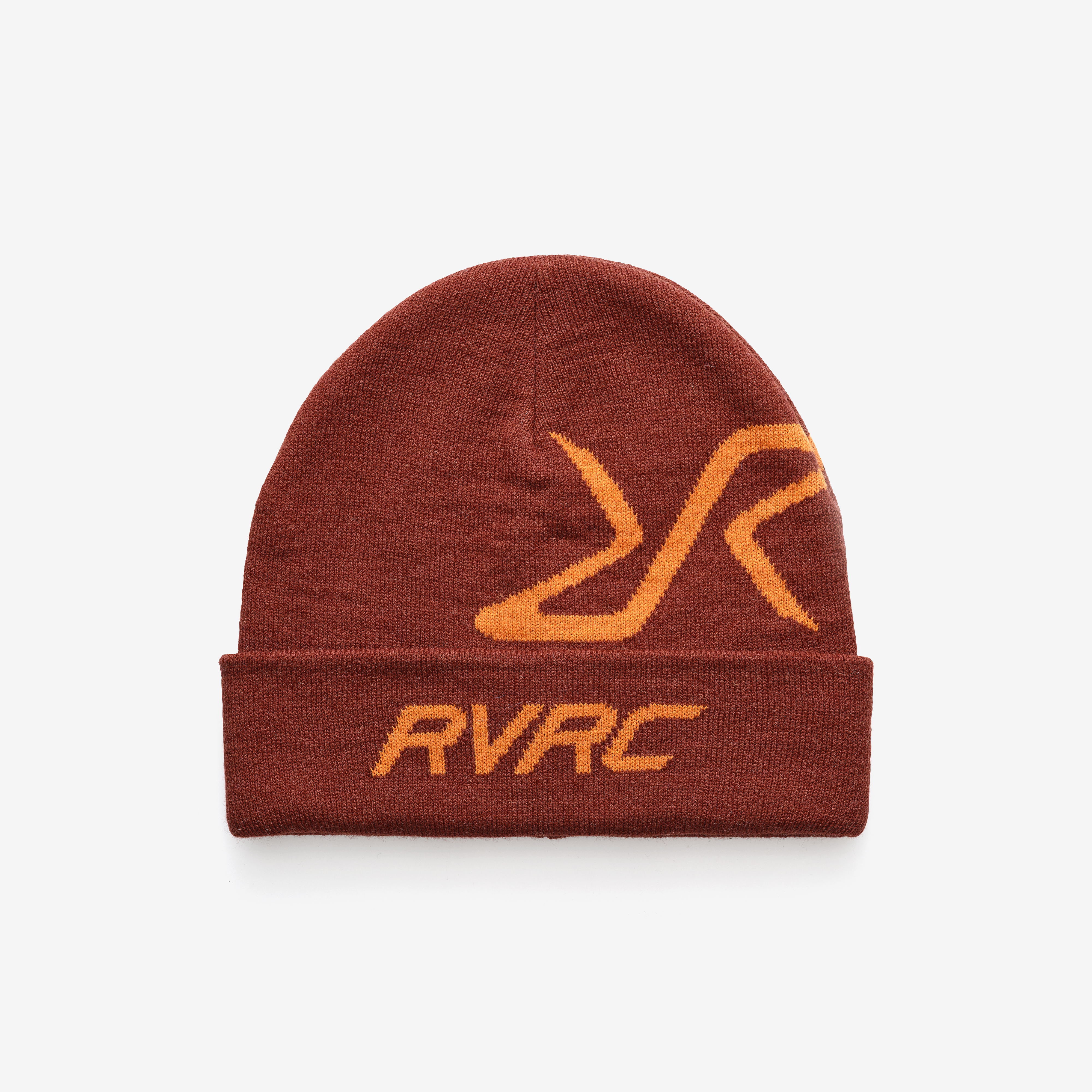 RVRC Graphic Wool Beanie Fired Brick