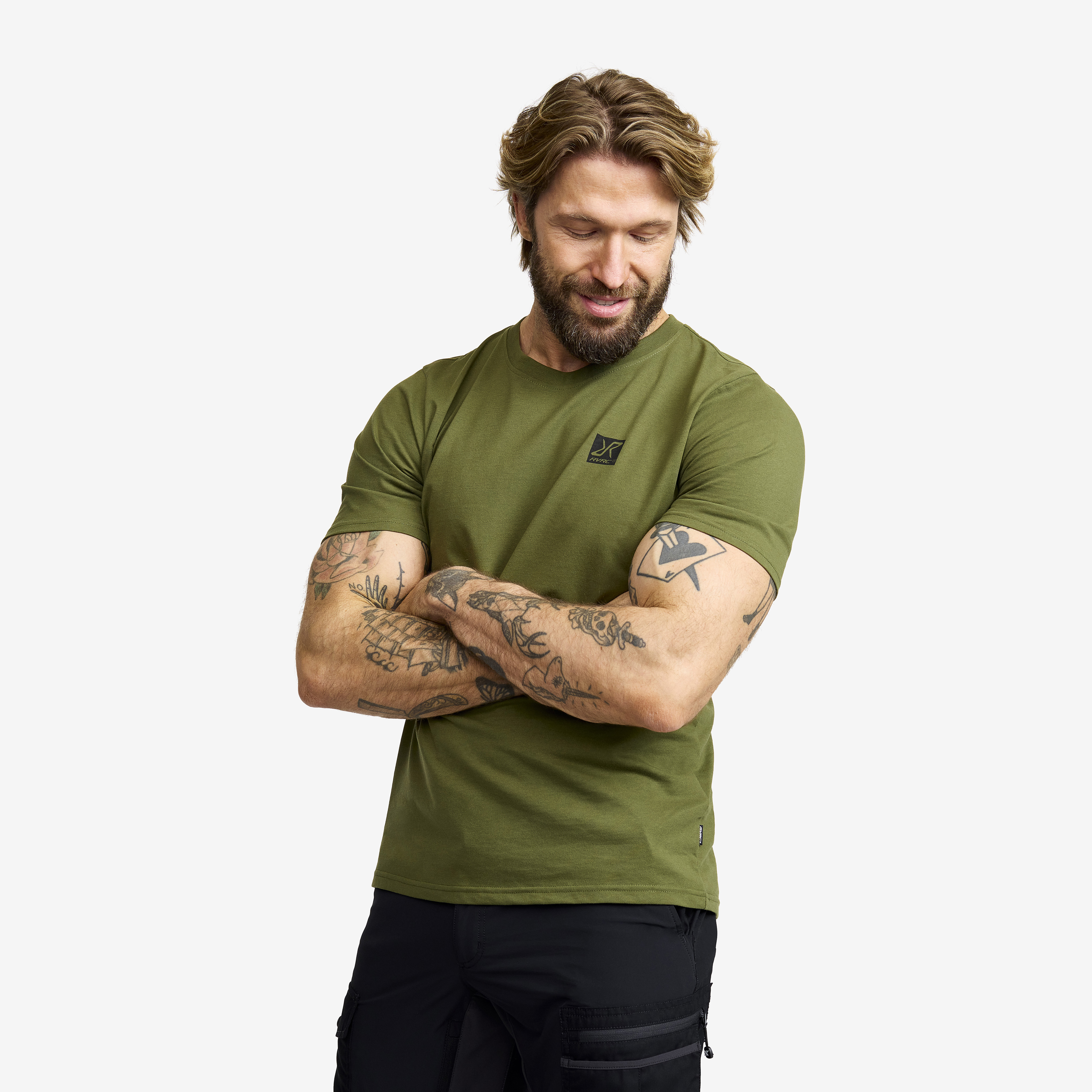 Easy T-shirt Herre Cypress