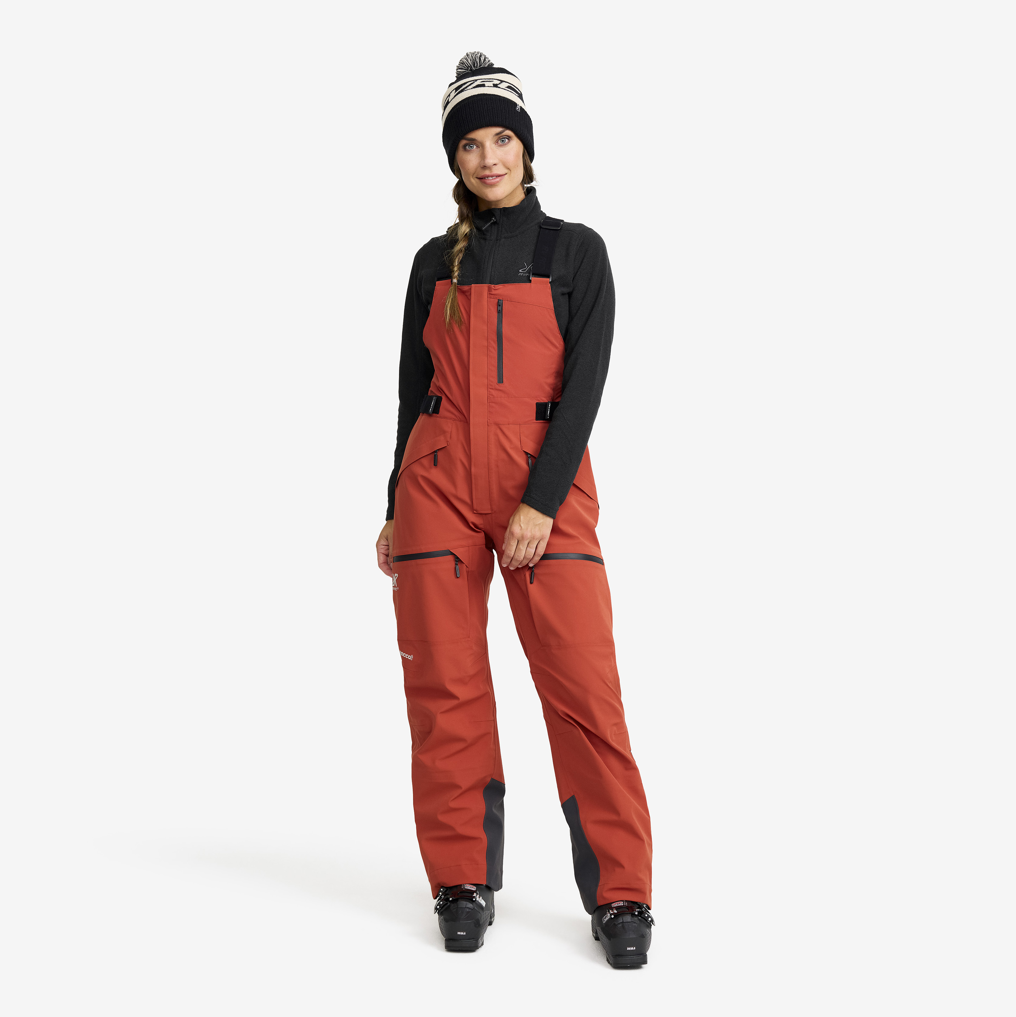 Atlas 3L Ski Bib Pants – Dam – Bossa Nova Storlek:L – Vinterbyxor