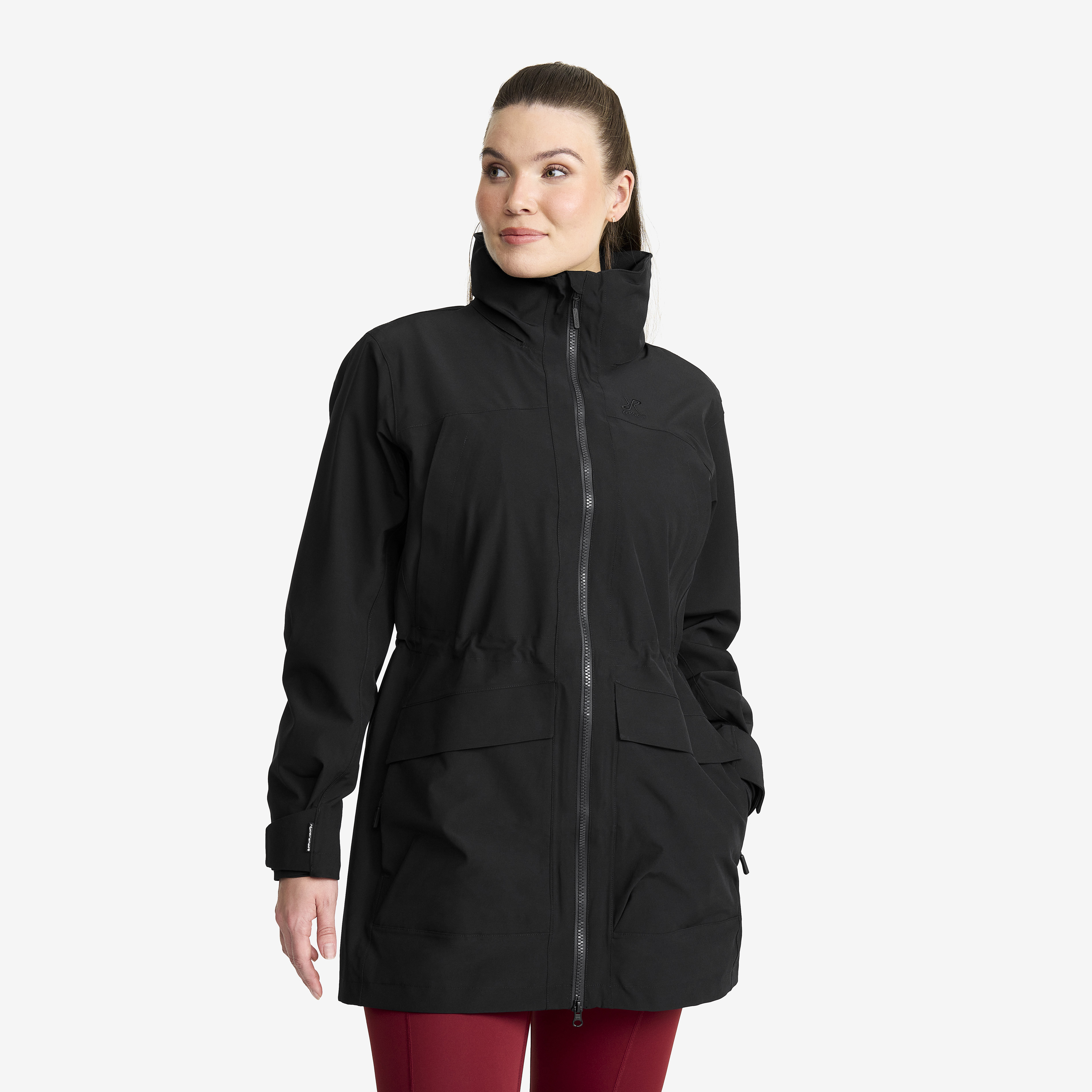 Nevis 2L Parka – Dam – Black Storlek:S – Skaljacka & Vindjacka