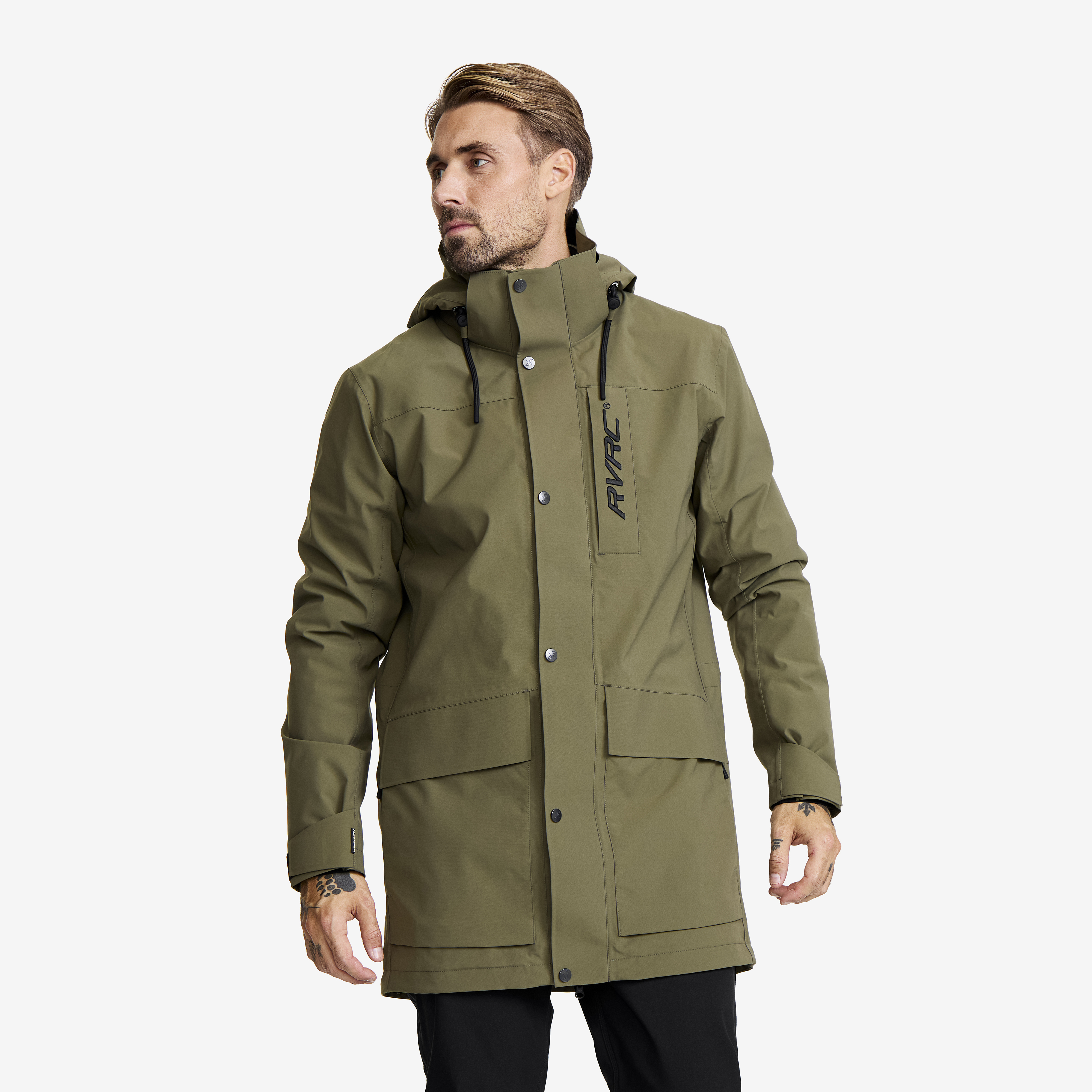 RevolutionRace Status 2L Parka Herre