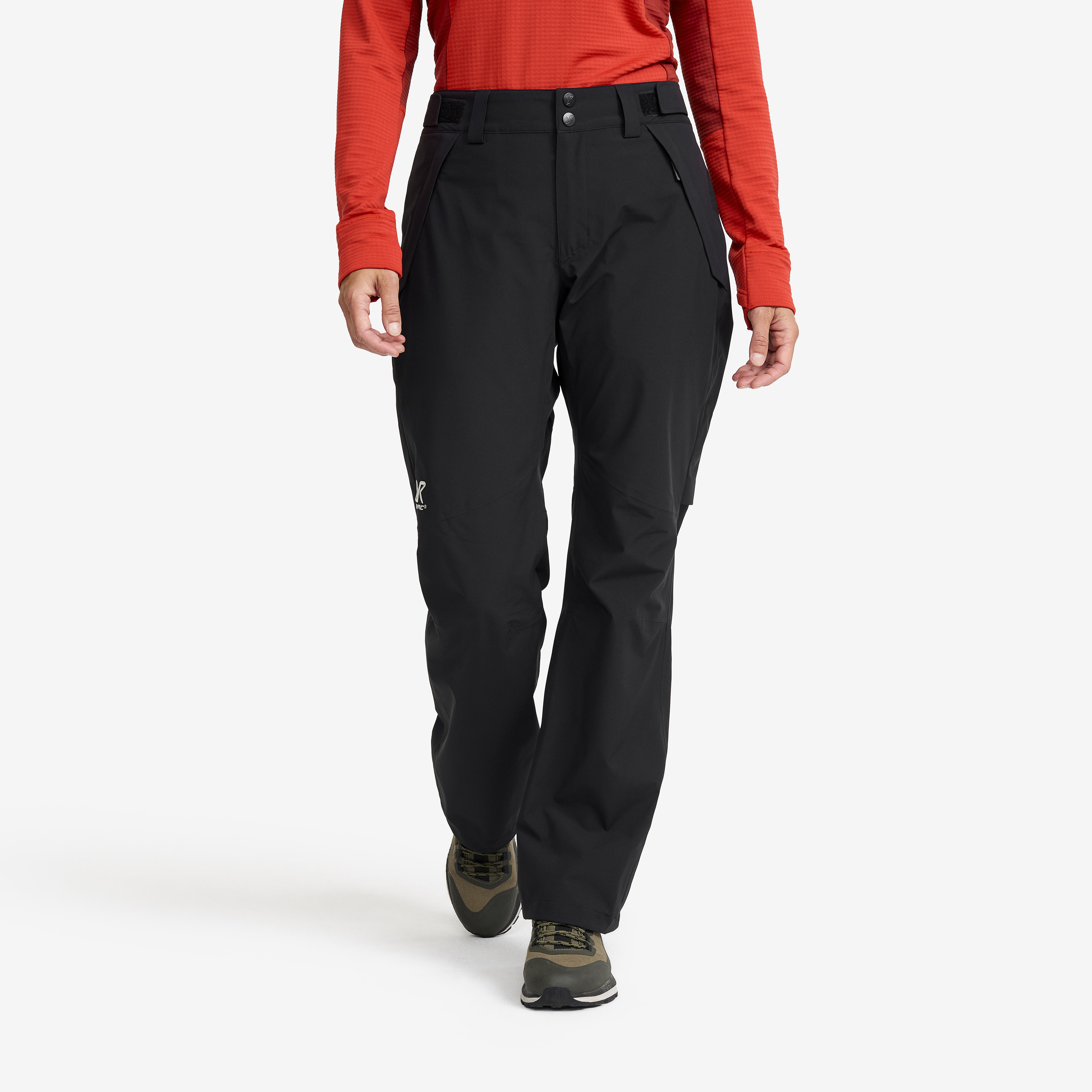 Cloud 3L Shell Pants Femme Black | RevolutionRace