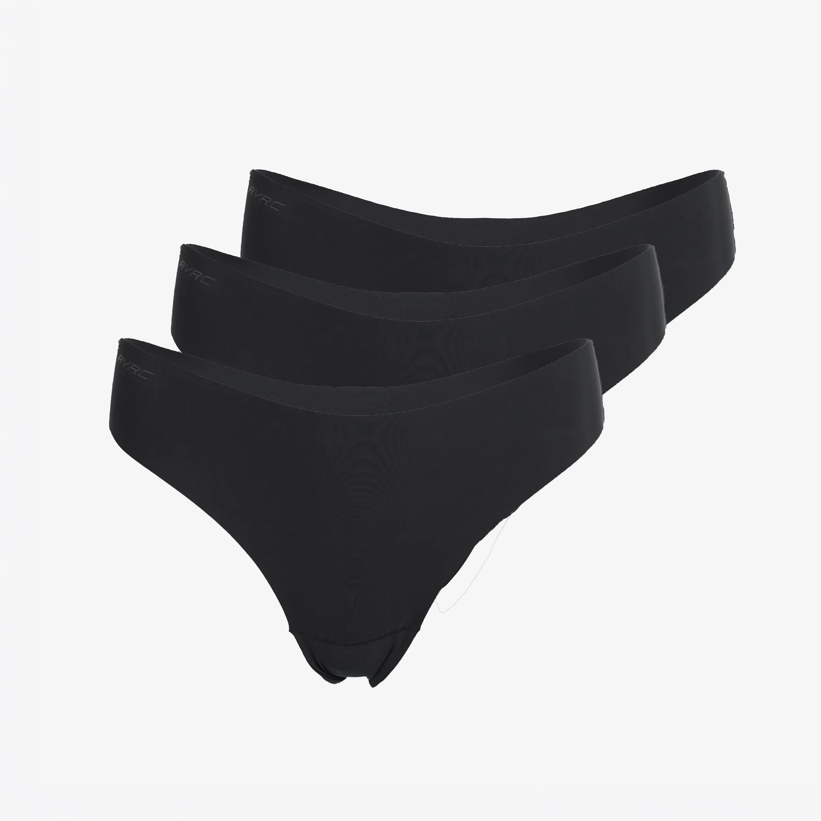 3-pack Ultimate Invisible Active Thong Black Dámské, 