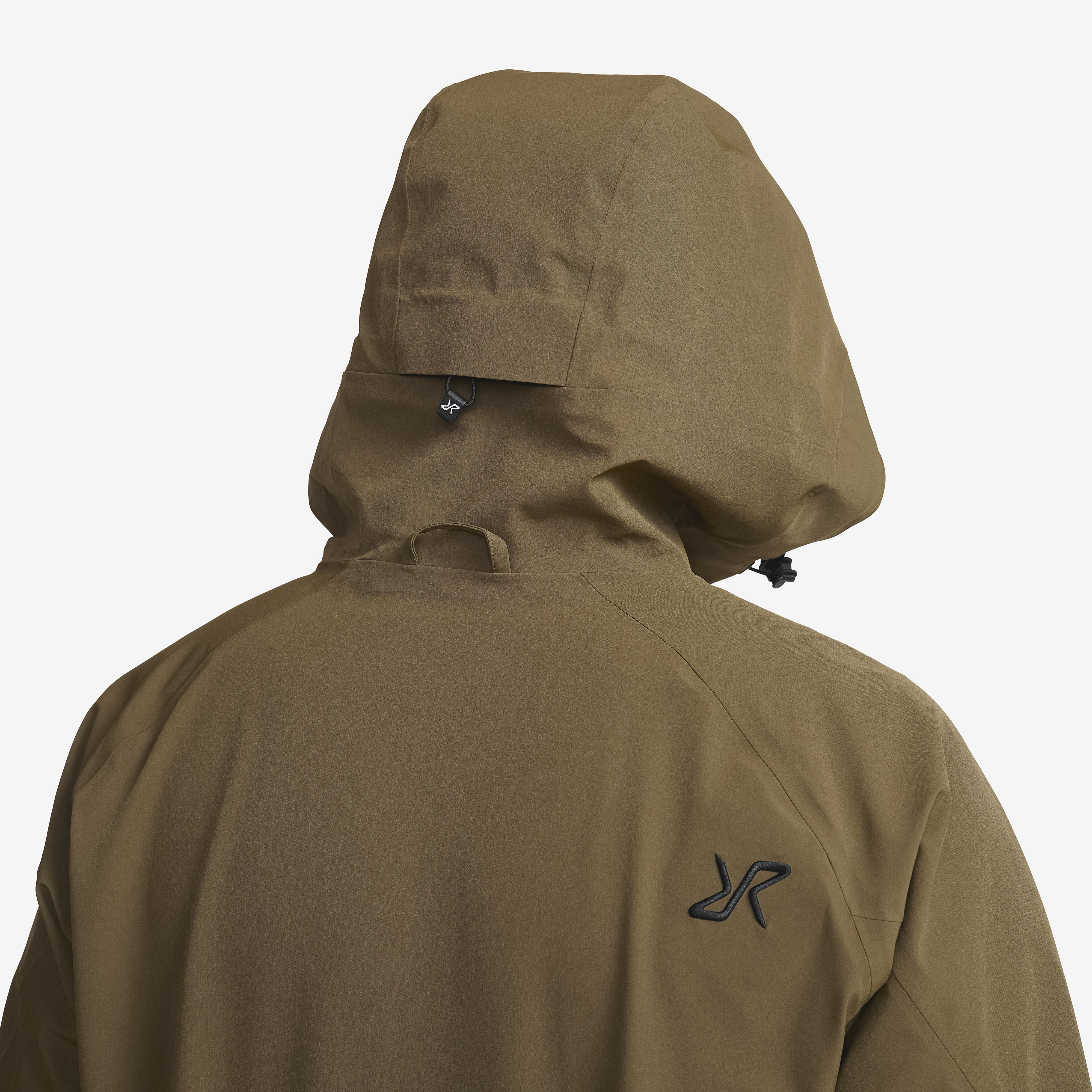 Cyclone 3L Shell Jacket Men Dark Olive | RevolutionRace