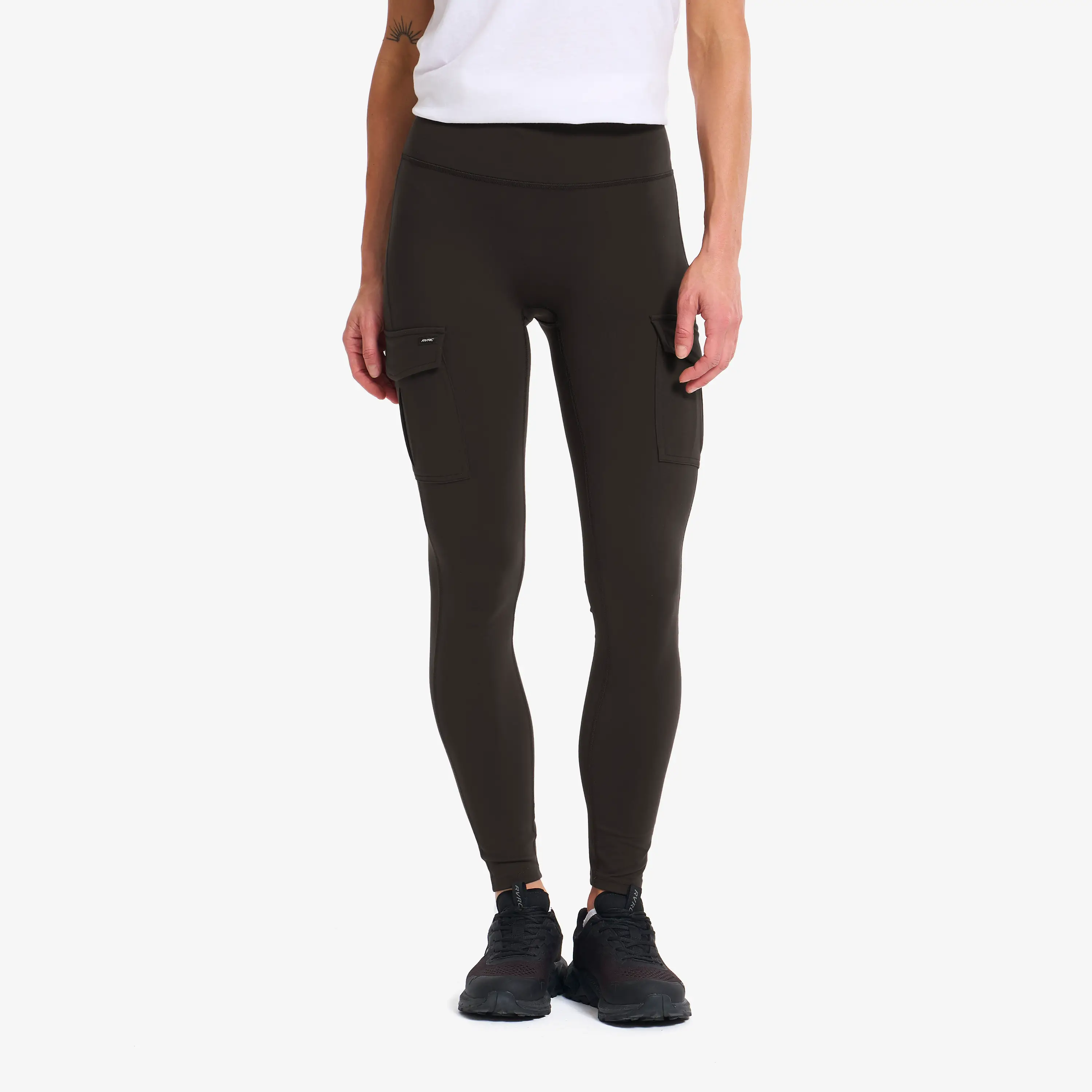 Summit Hiking Pocket Leggings Espresso Femme, 