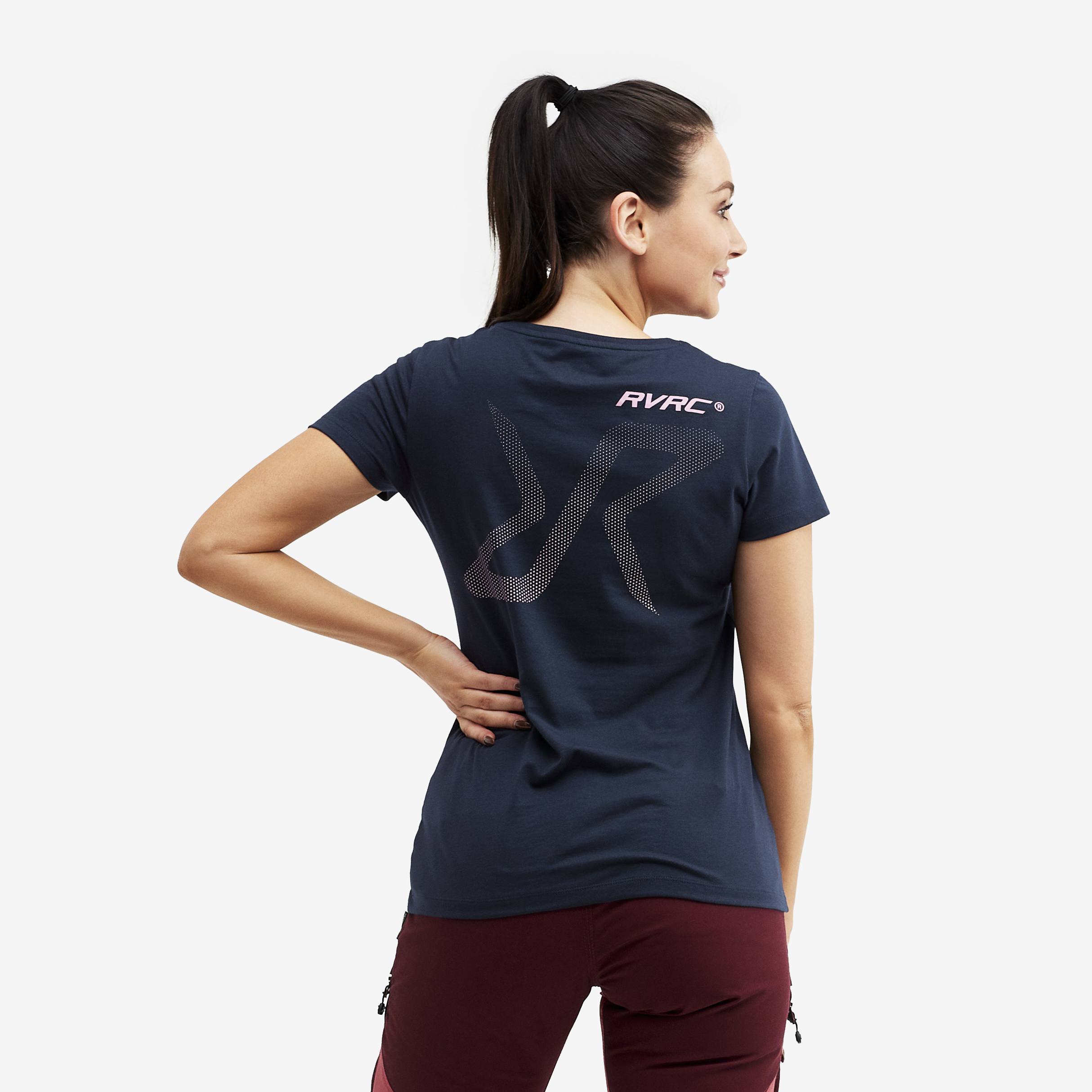 Fat Graphic Tee – Dam – Peacemaker Blue Storlek:XS – Dam > Tröjor > T-shirts