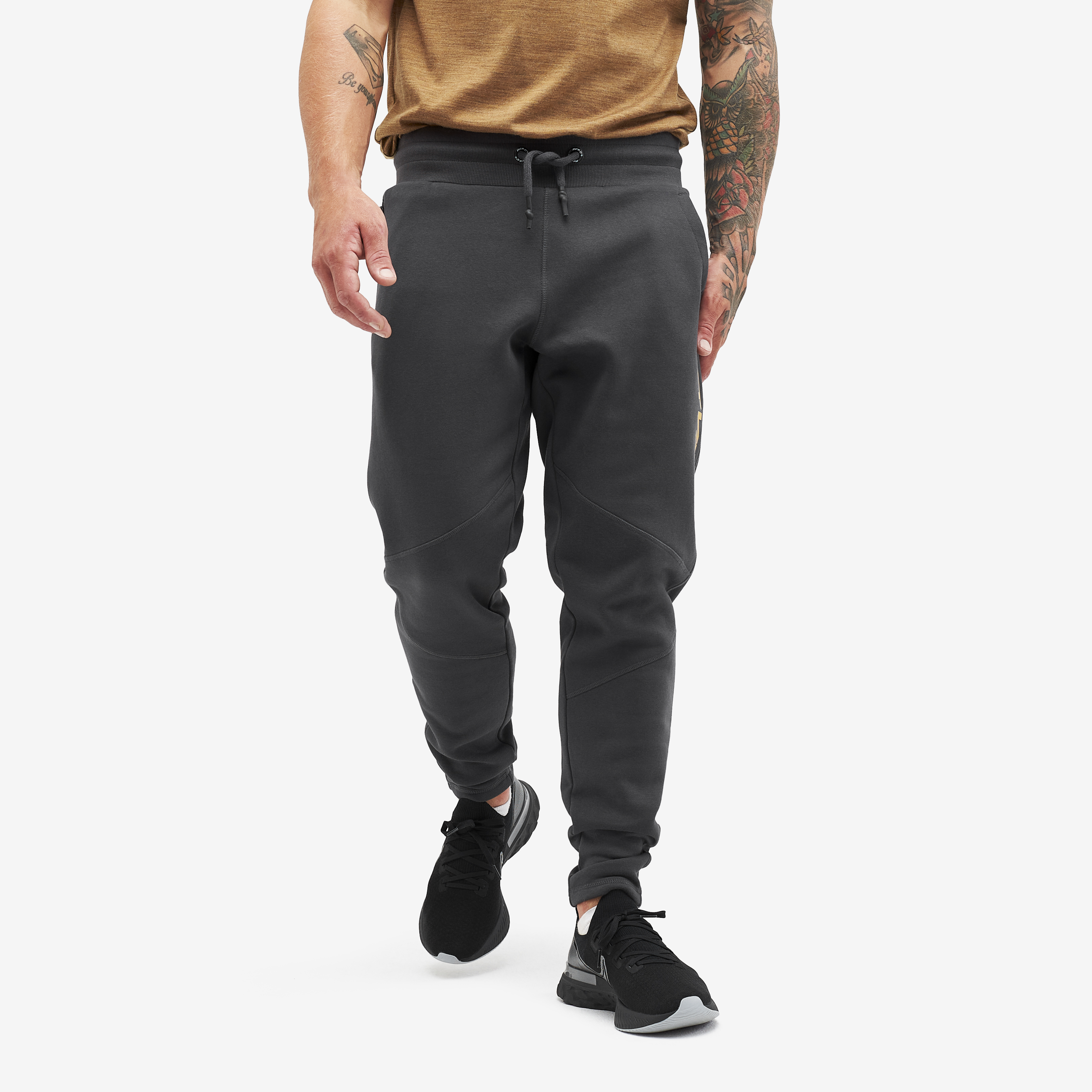 Elements Trousers Anthracite/Harvest gold Men