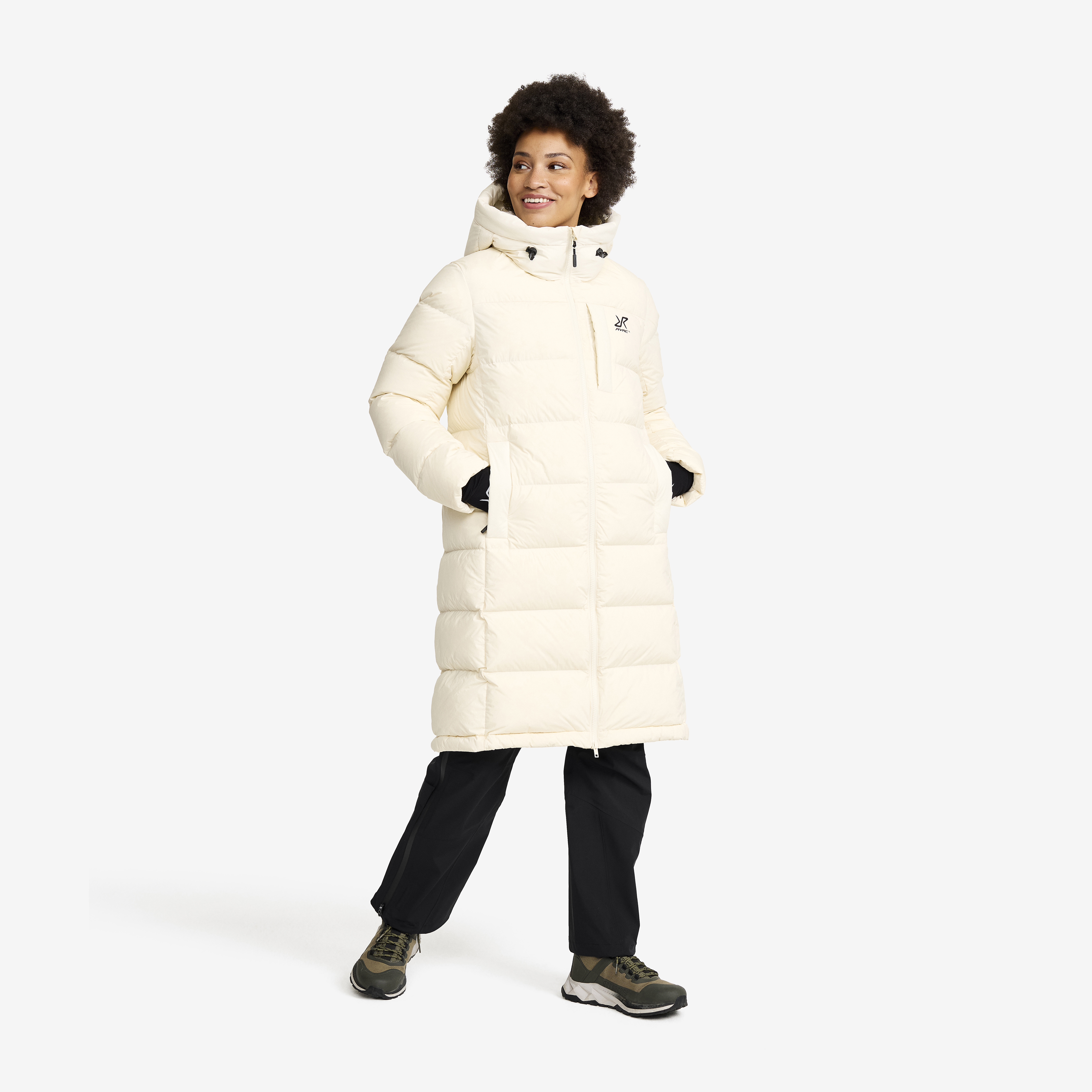 Flexpedition Down Parka Tofu Femme