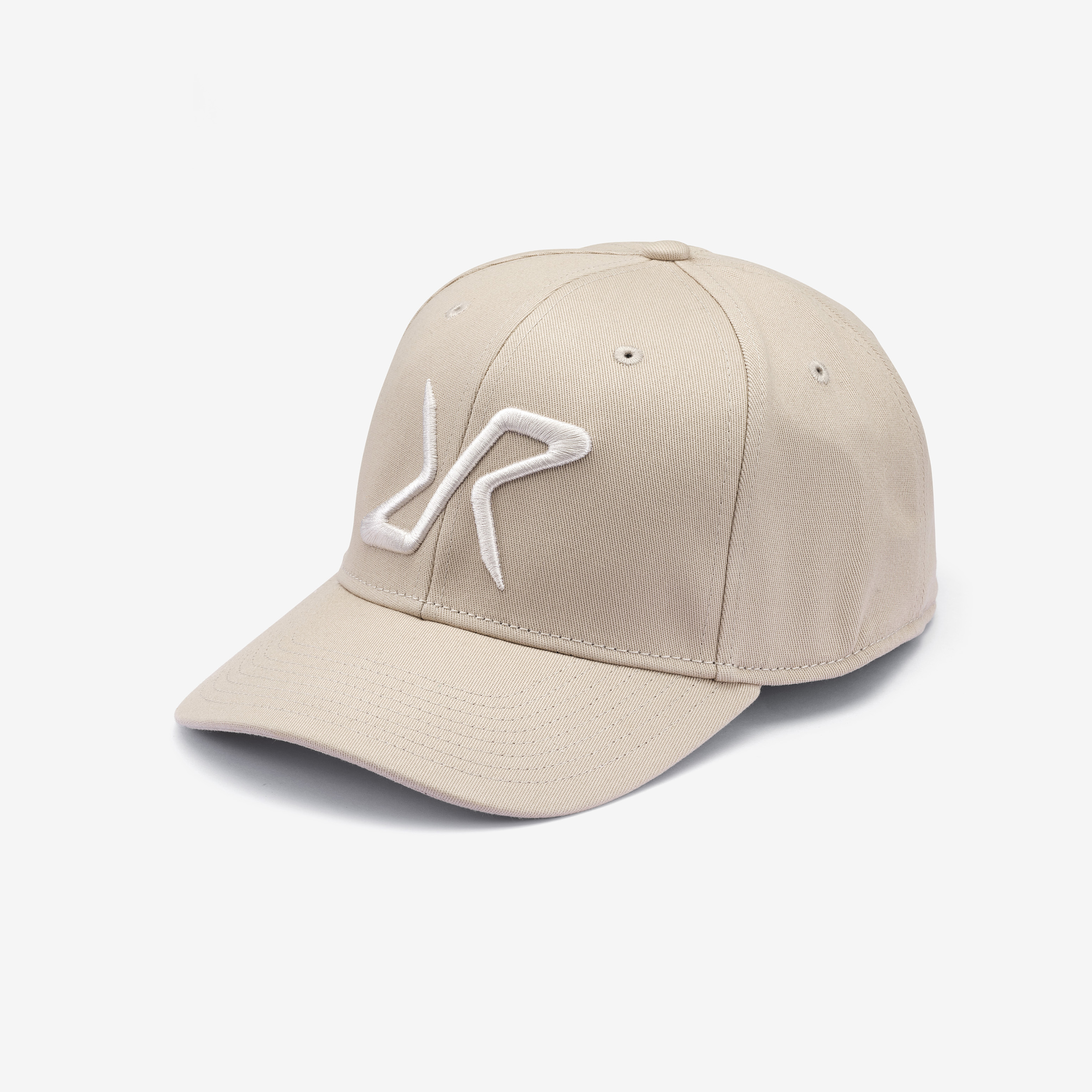 Snapback Logo Cap Unisex Aluminium