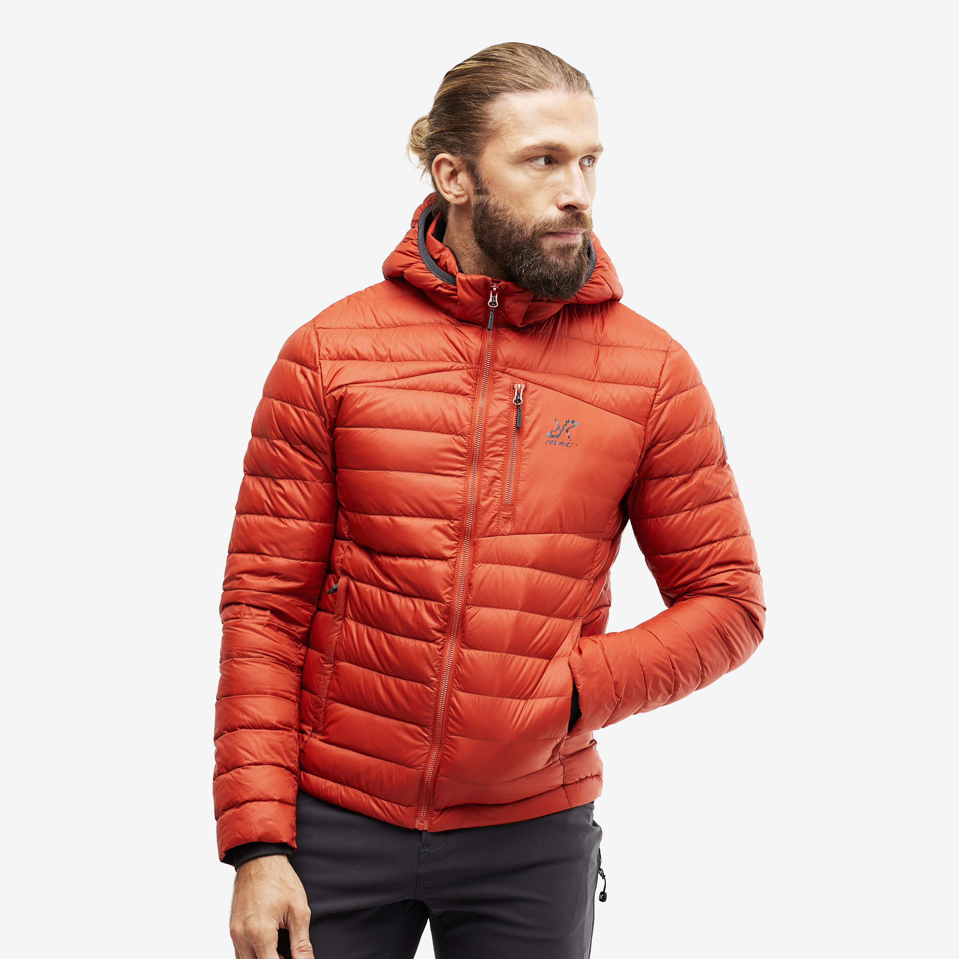 Helium Down Jacket Autumn Męskie,