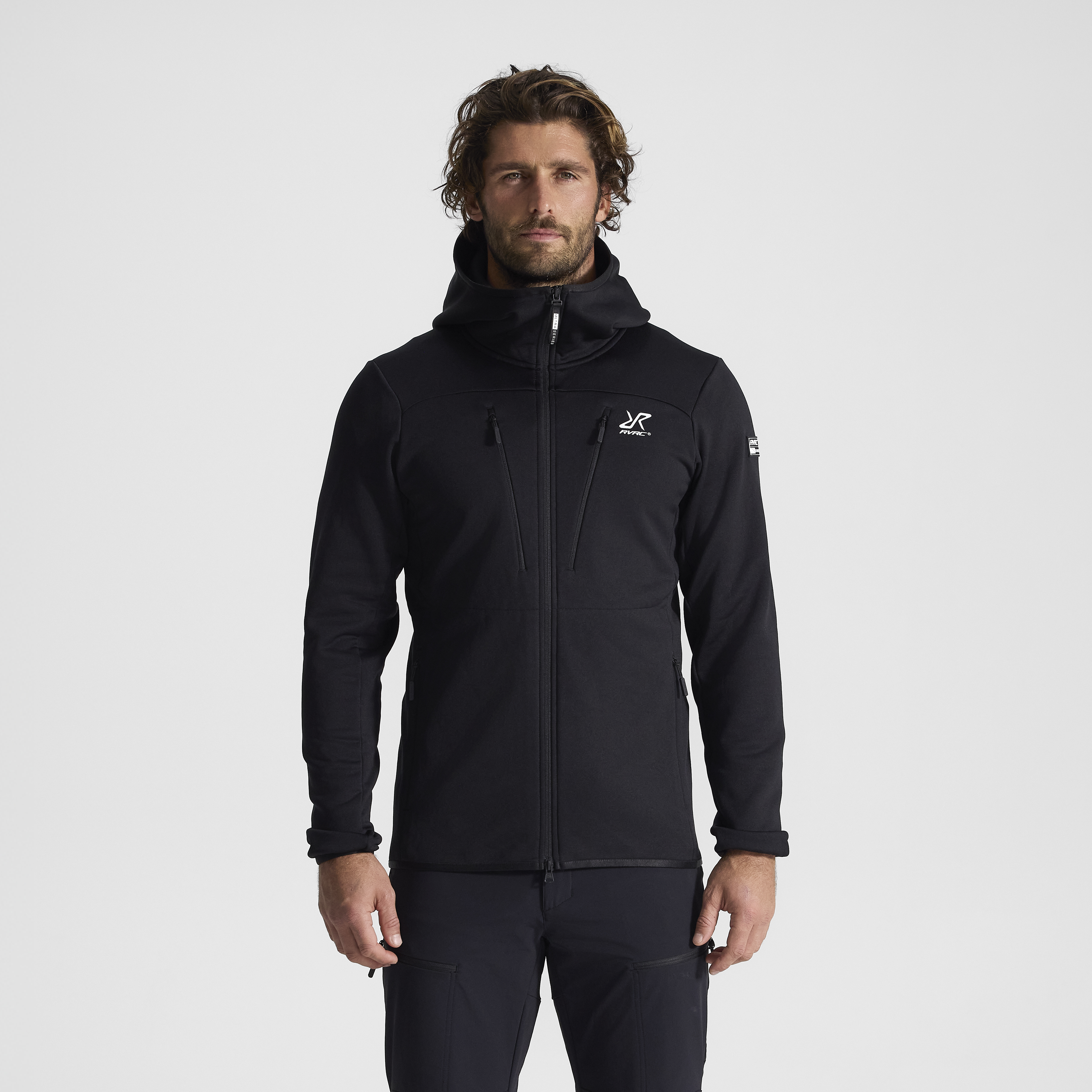Ultra Mid Hood Black Miehet,