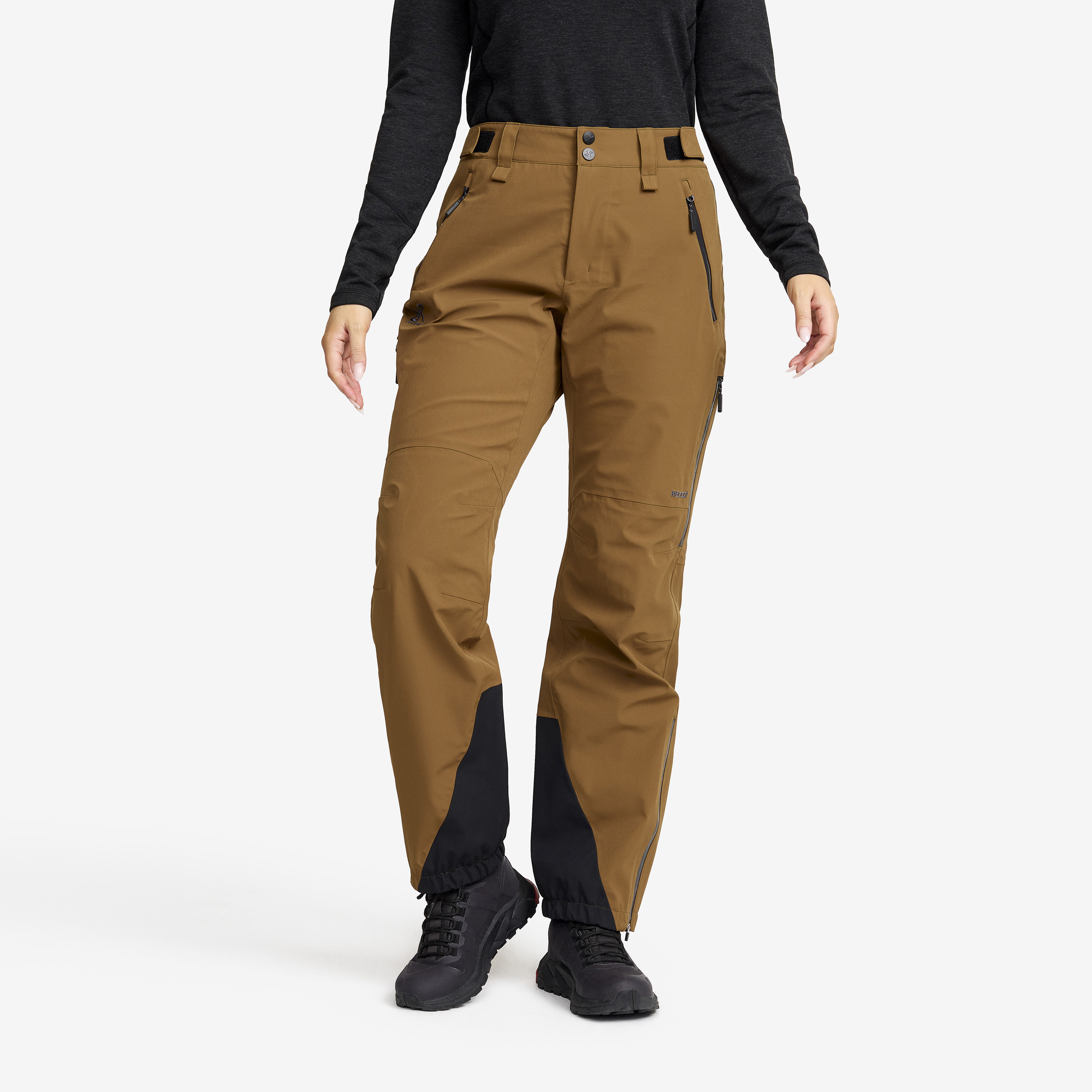 Cyclone 3L Shell Trousers Rubber Women