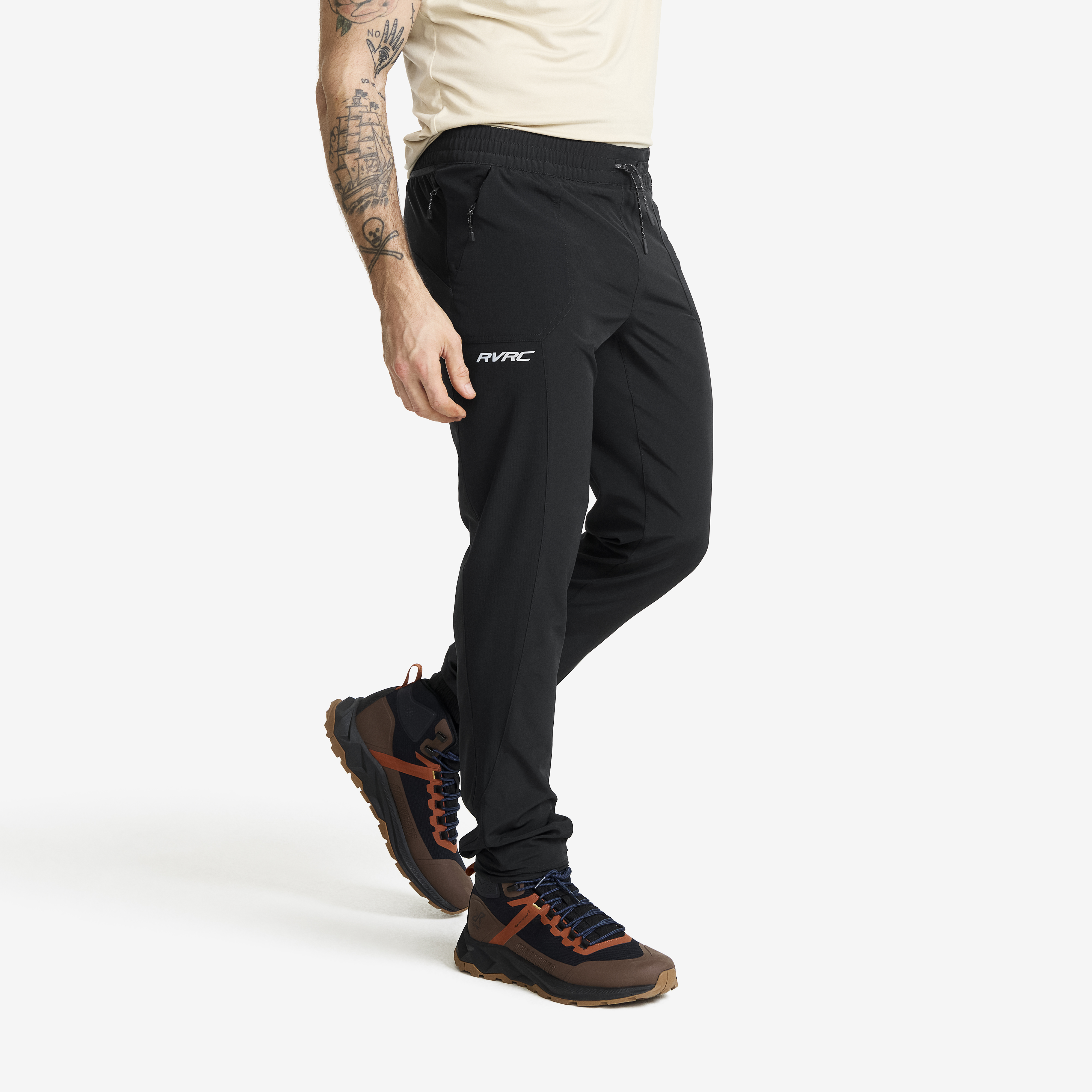 Gradient Pro UV Pants Herr Black, :XS