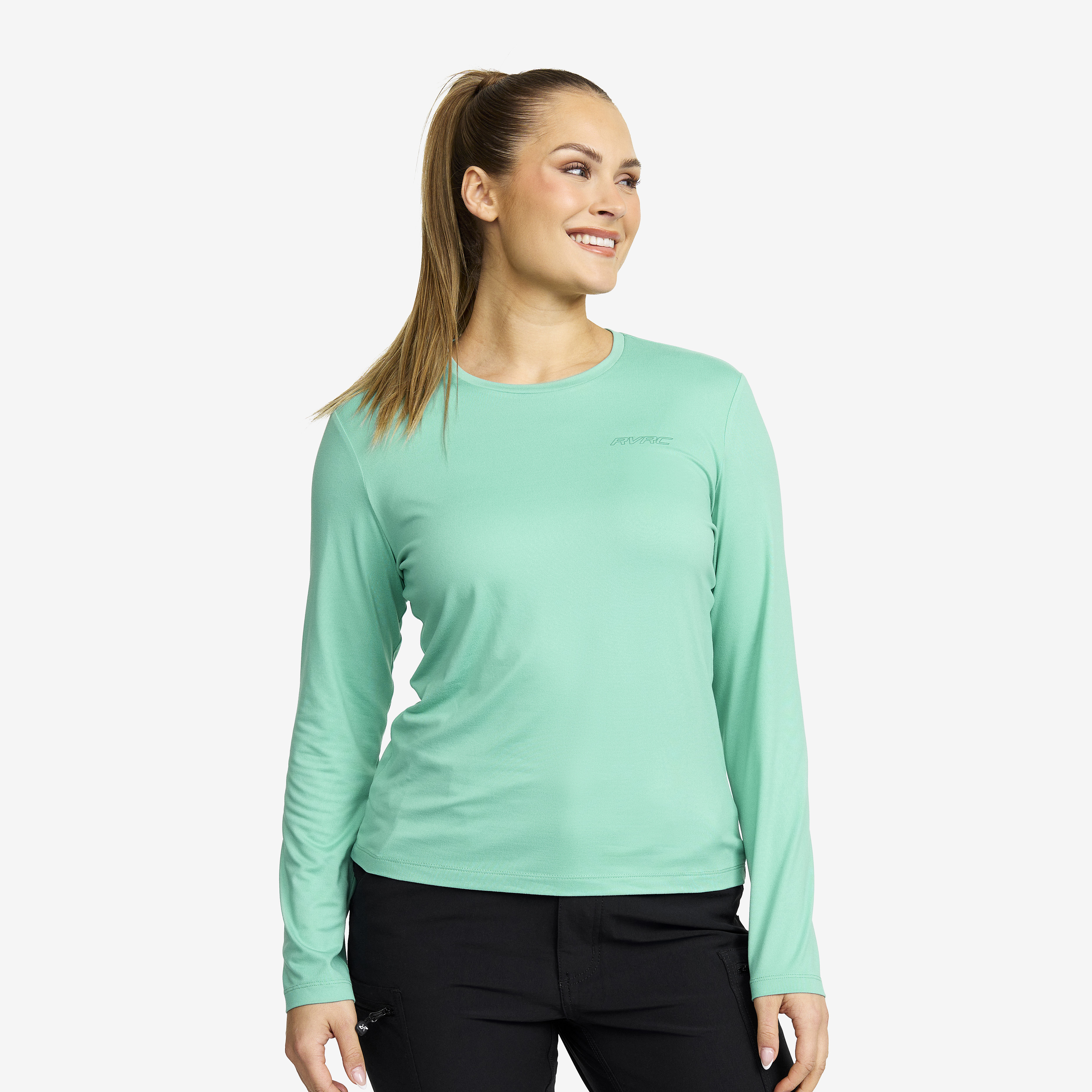 Mission Long-sleeved T-shirt – Dam – Canton Storlek:XL – Dam > Tröjor > Skjortor & Långärmade Tröjor