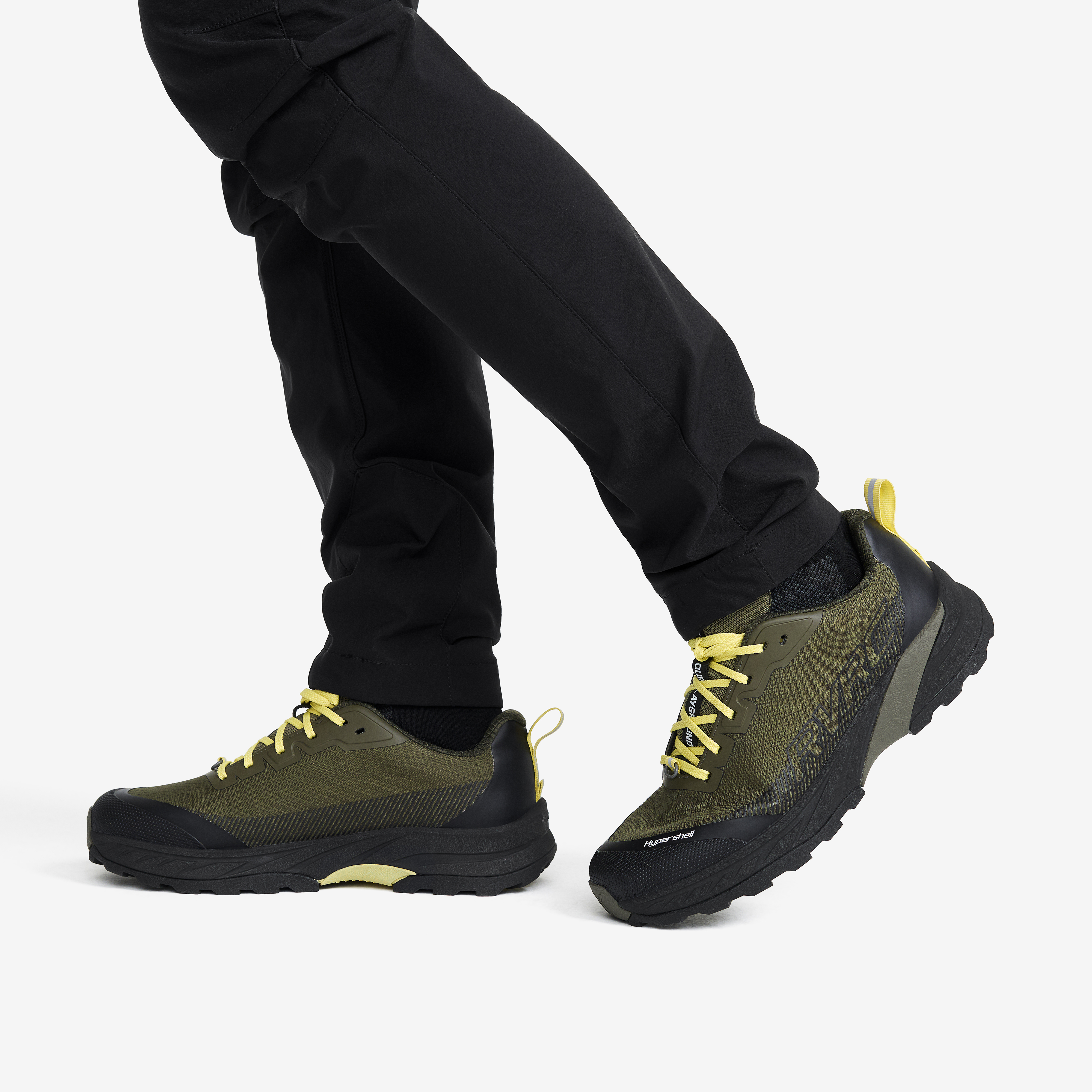 Trailblaze Waterproof Hiking Shoes Men Olive Night | RevolutionRace