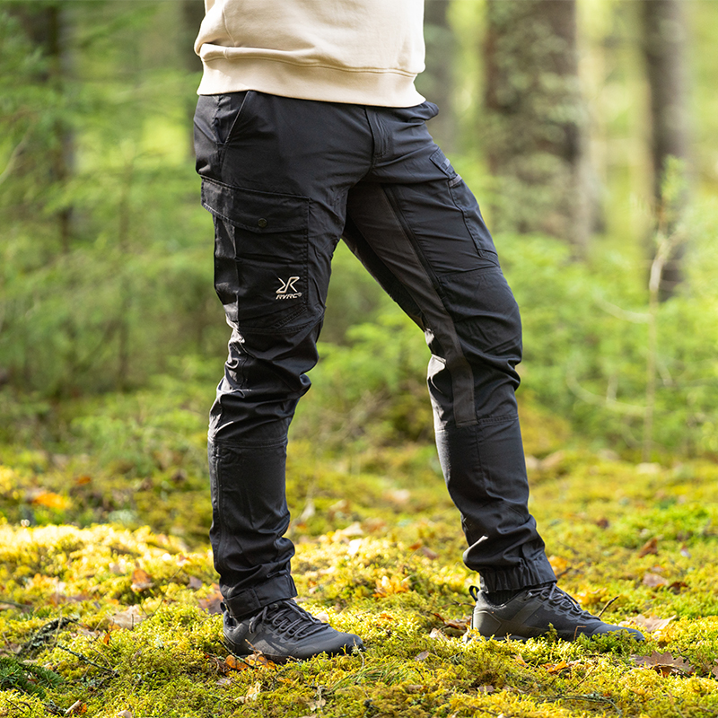 Rambler Lightweight Pro Pants Herr Black, :4XL