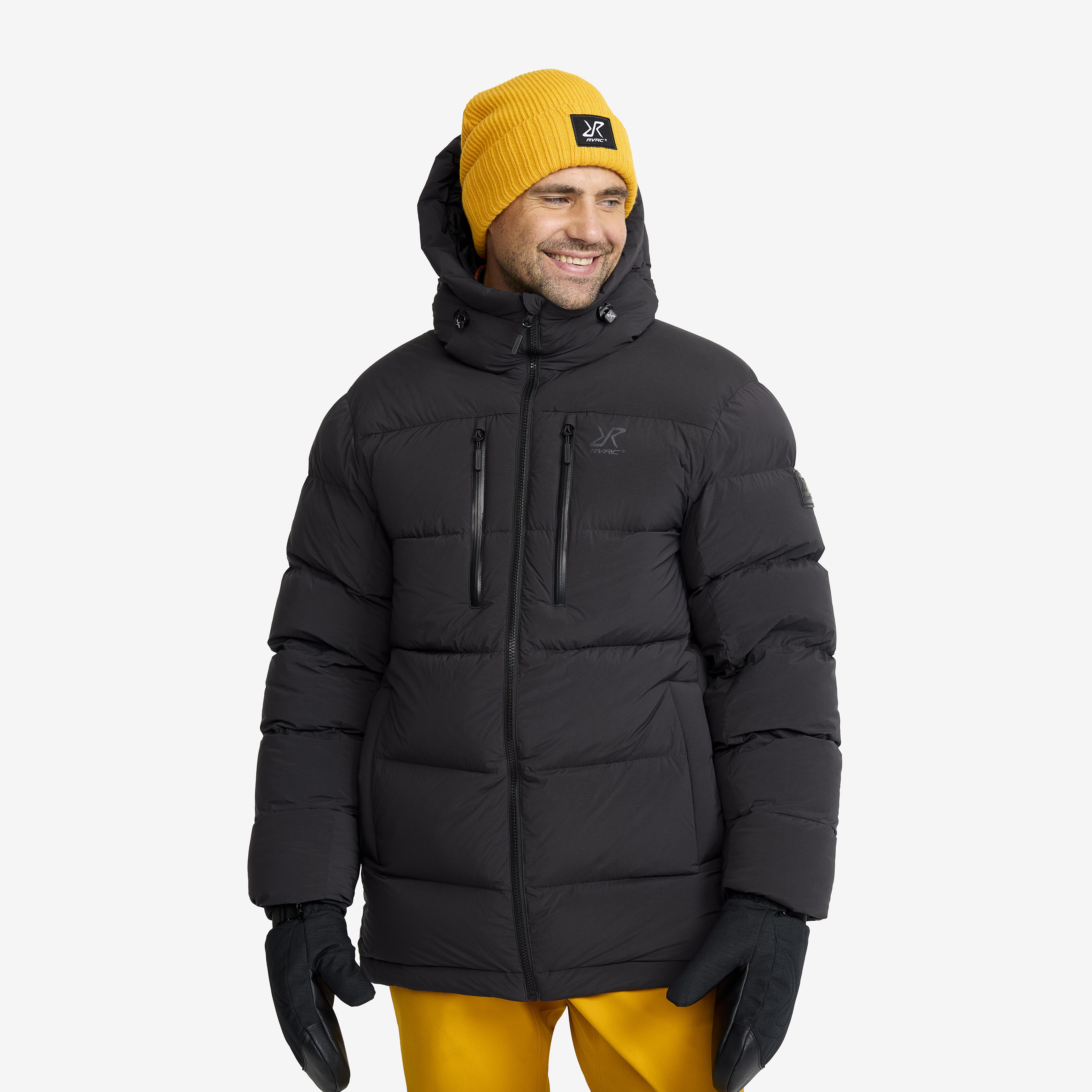 Flexpedition Down Jacket Black Miehet