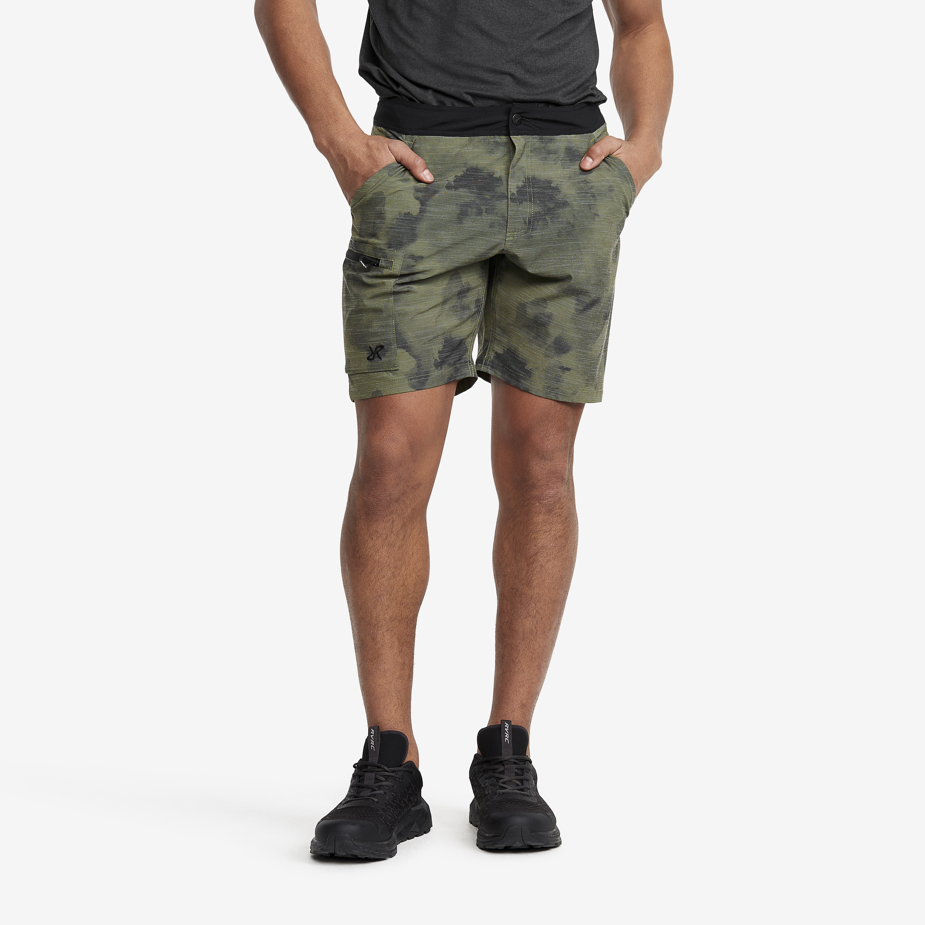 Boarderline Shorts – Herr – Smokey Kalamata Storlek:XL – Byxor > Shorts