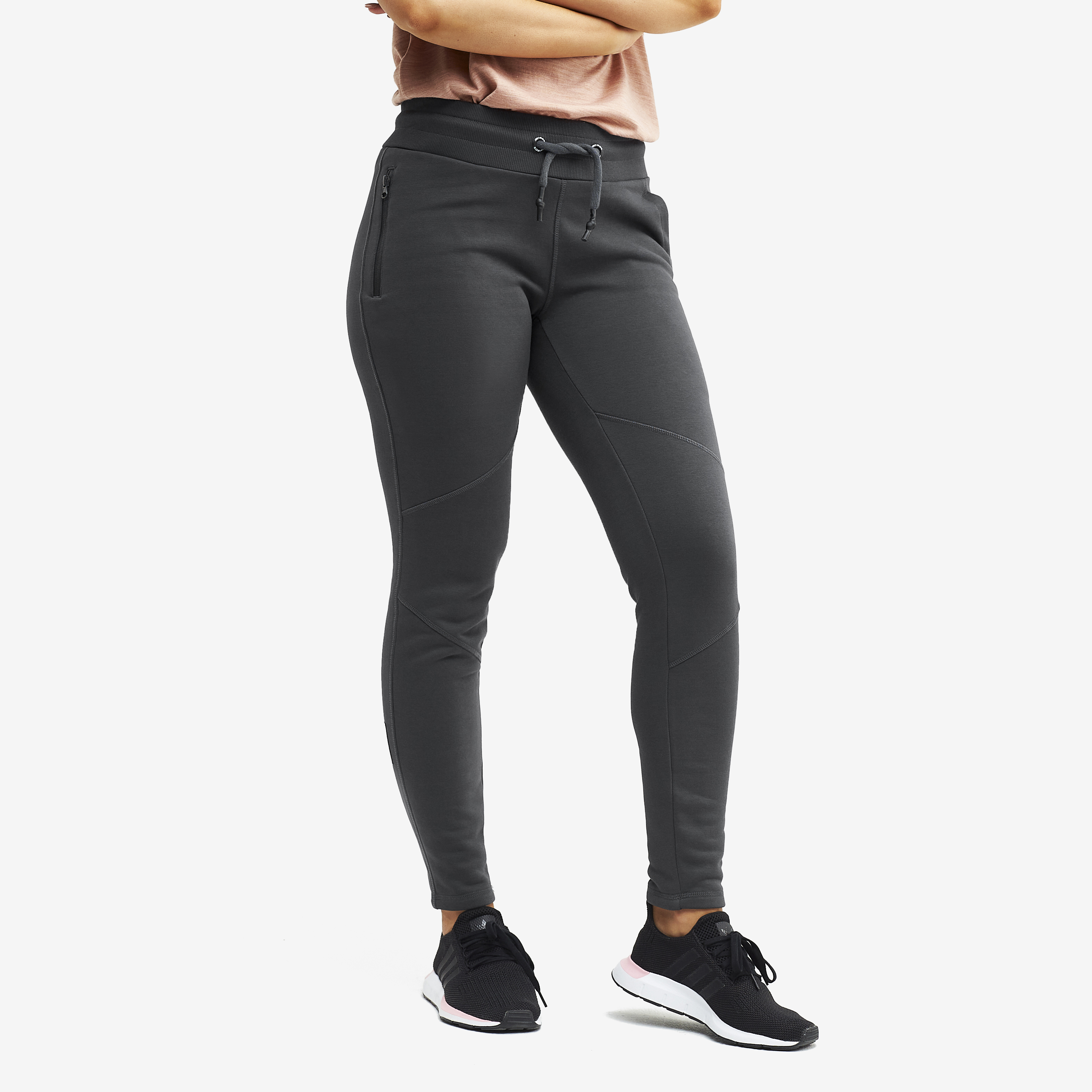 Elements Pants Anthracite Mujeres