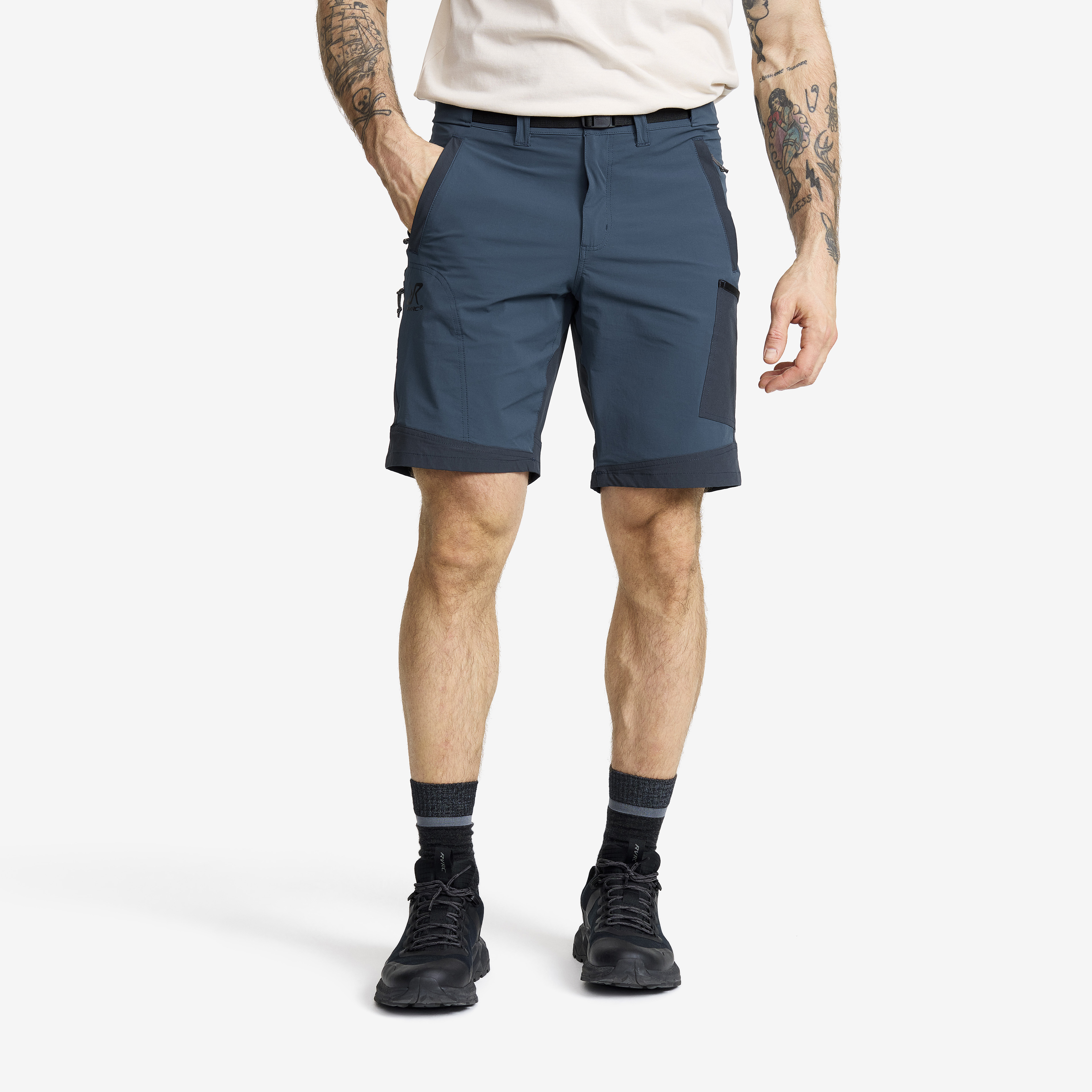Elevate Pro Hiking Shorts Herr Moonlit Ocean/Blueberry, :XS