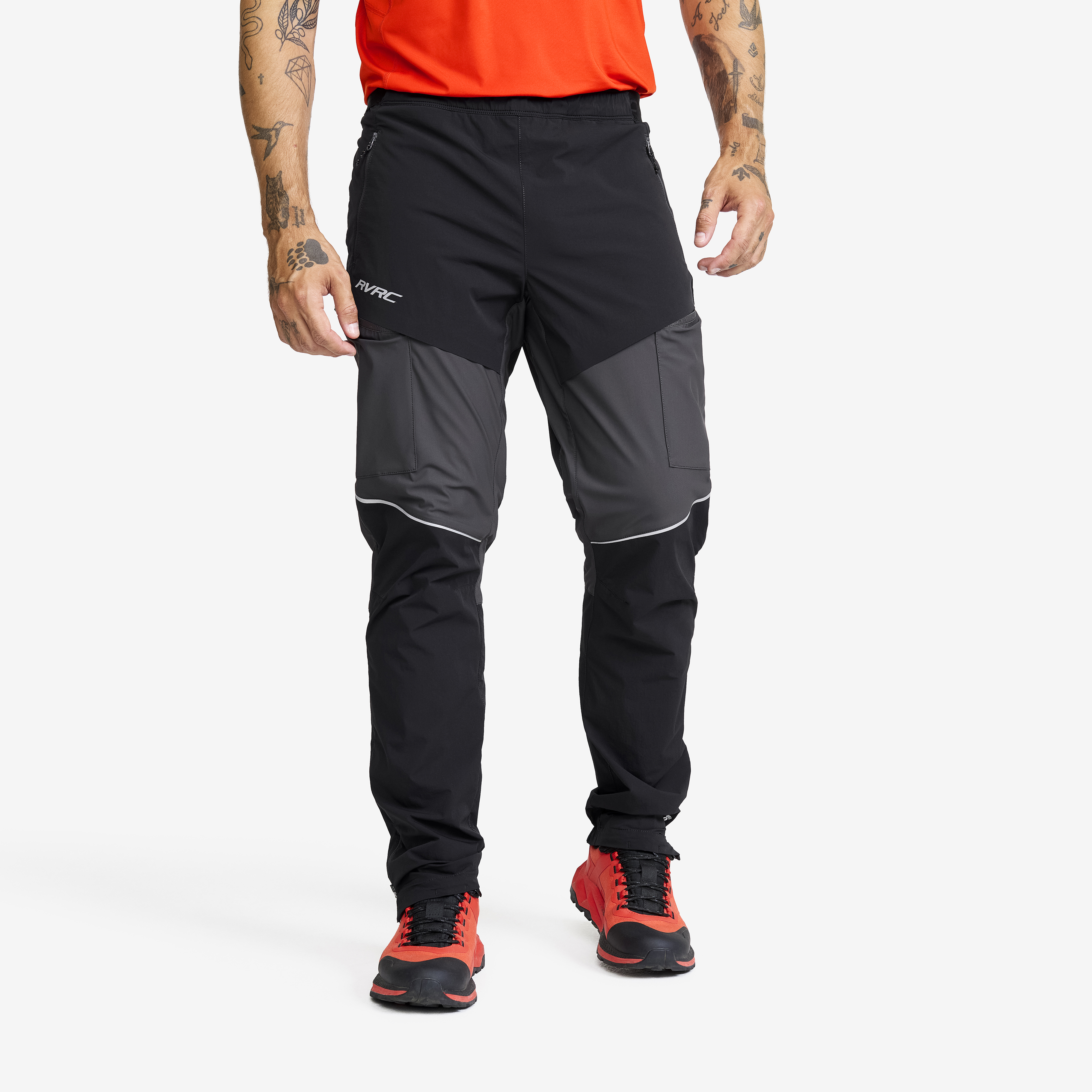 Dynamic Pro Wind Pants Miehet Black/Anthracite Koko:3XL – Ulkoiluhousut Vaellushousut & Retkeilyhousut