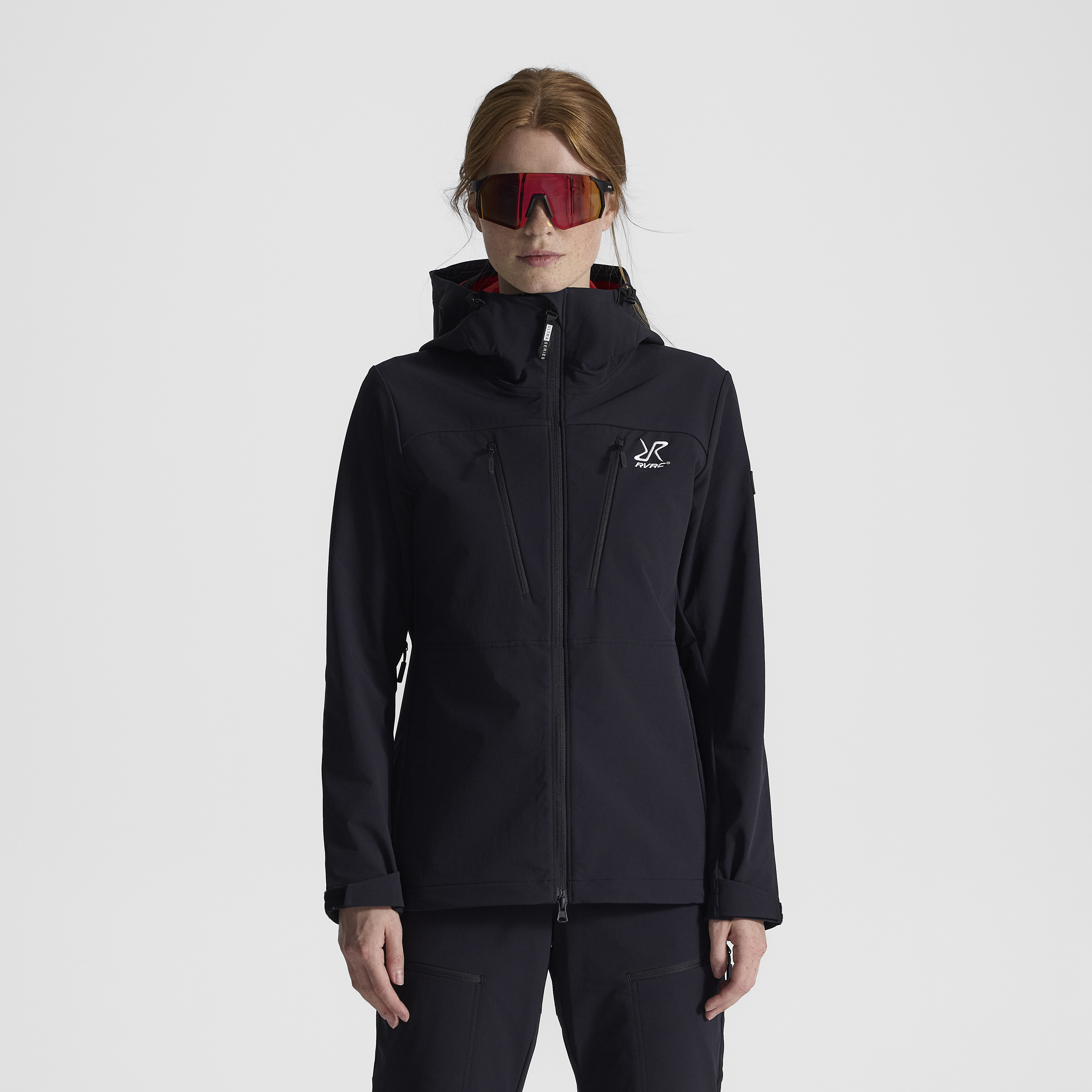 Ultra Trekk-touring Jacket Dam Black, :S