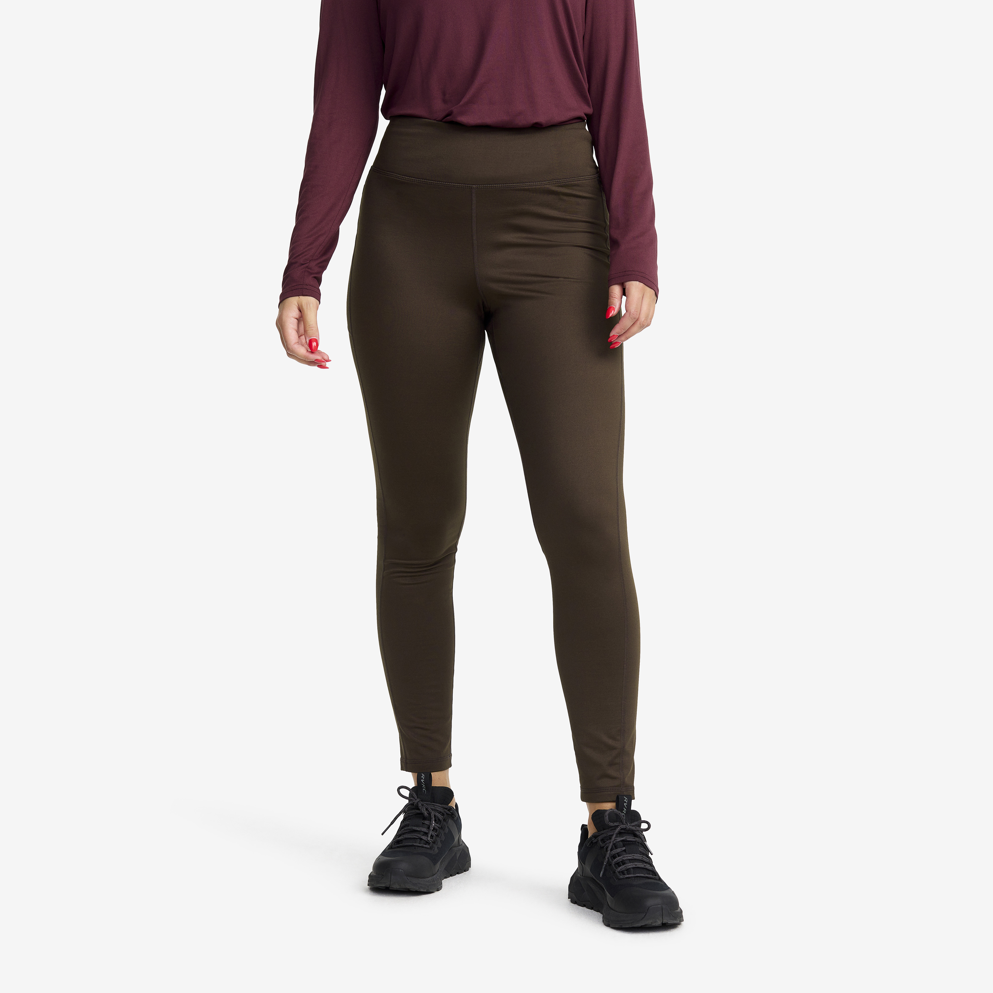 Alaska Fleece Lined Tights Hazel Dames